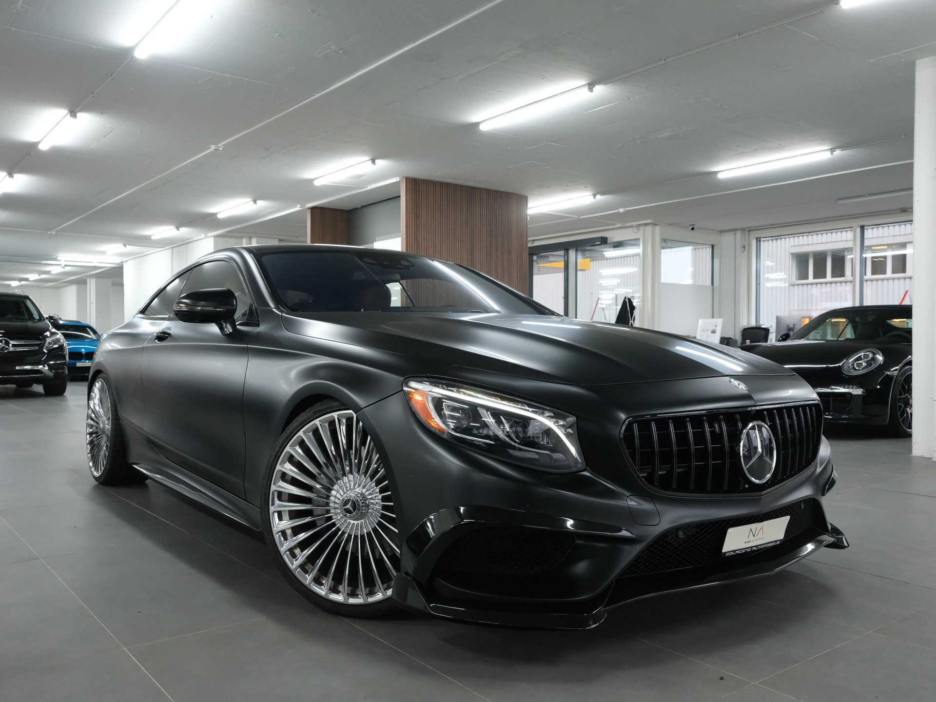MERCEDES-BENZ S 500 Coupé 4Matic 9G-Tronic-image-0