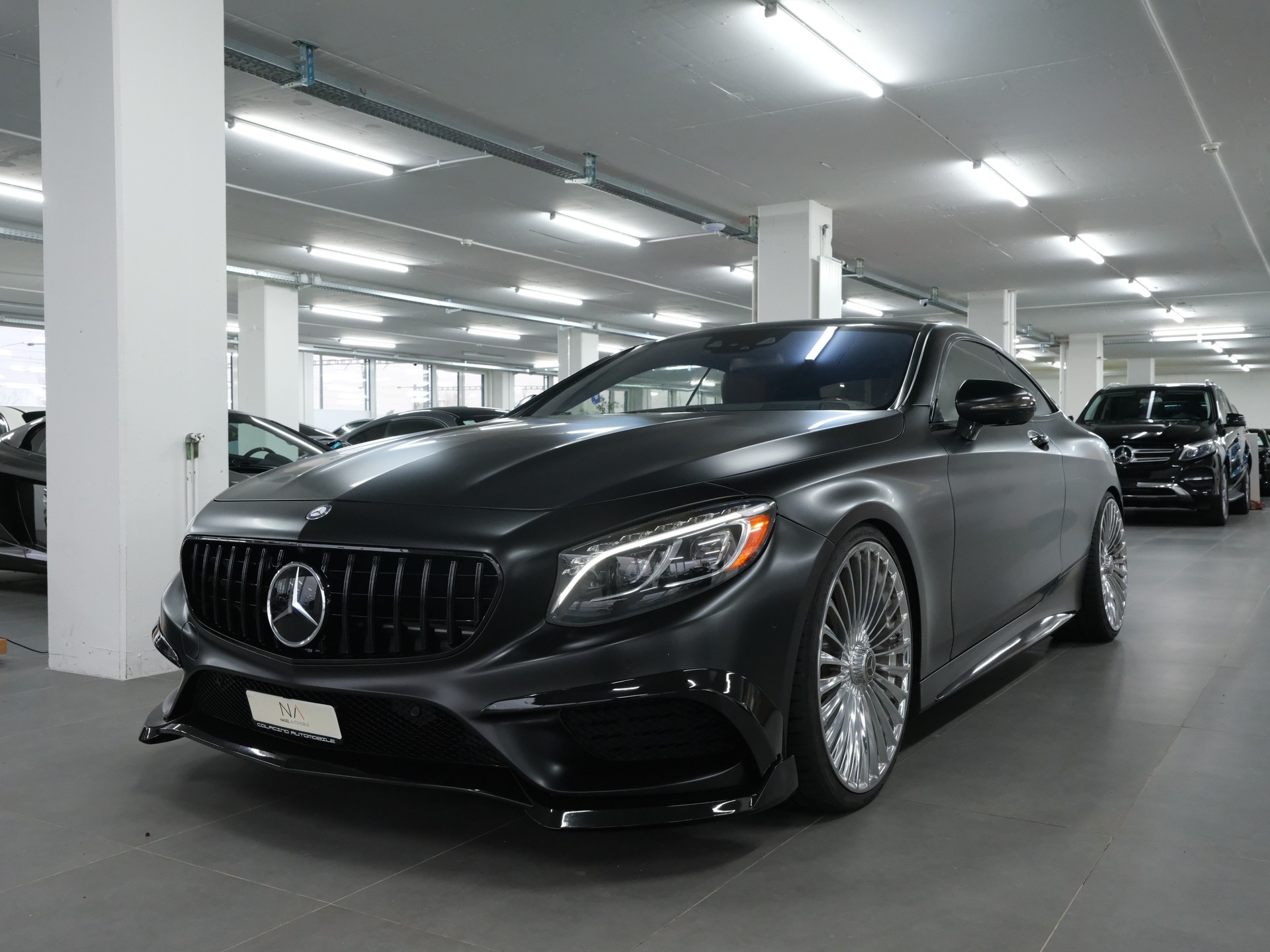 MERCEDES-BENZ S 500 Coupé 4Matic 9G-Tronic-image-6