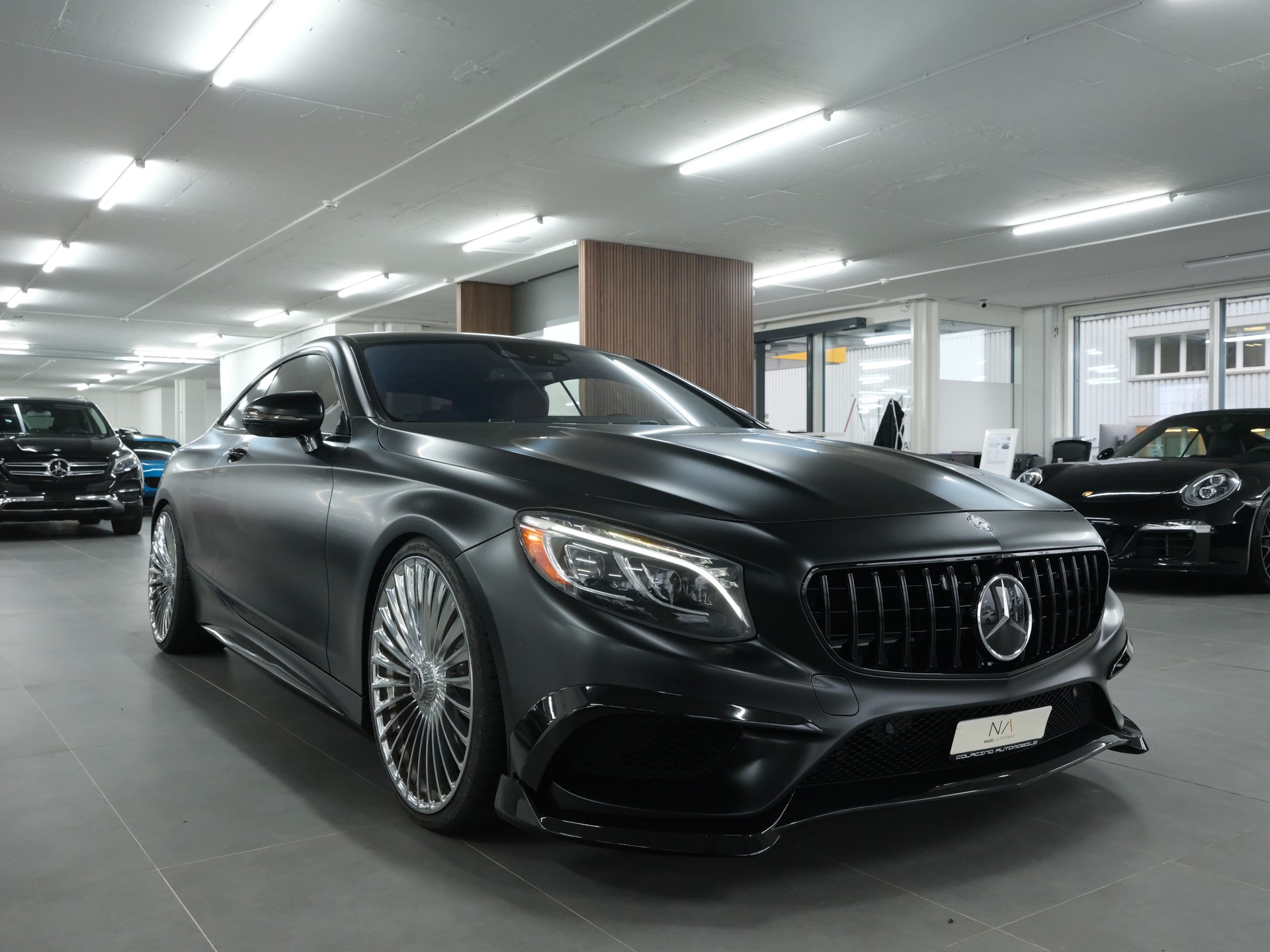 MERCEDES-BENZ S 500 Coupé 4Matic 9G-Tronic-image-1