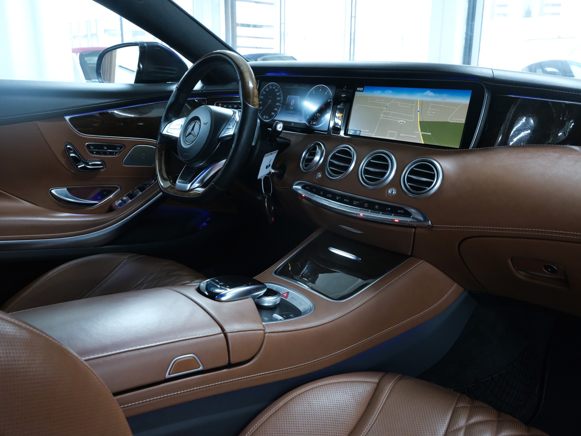MERCEDES-BENZ S 500 Coupé 4Matic 9G-Tronic-image-18