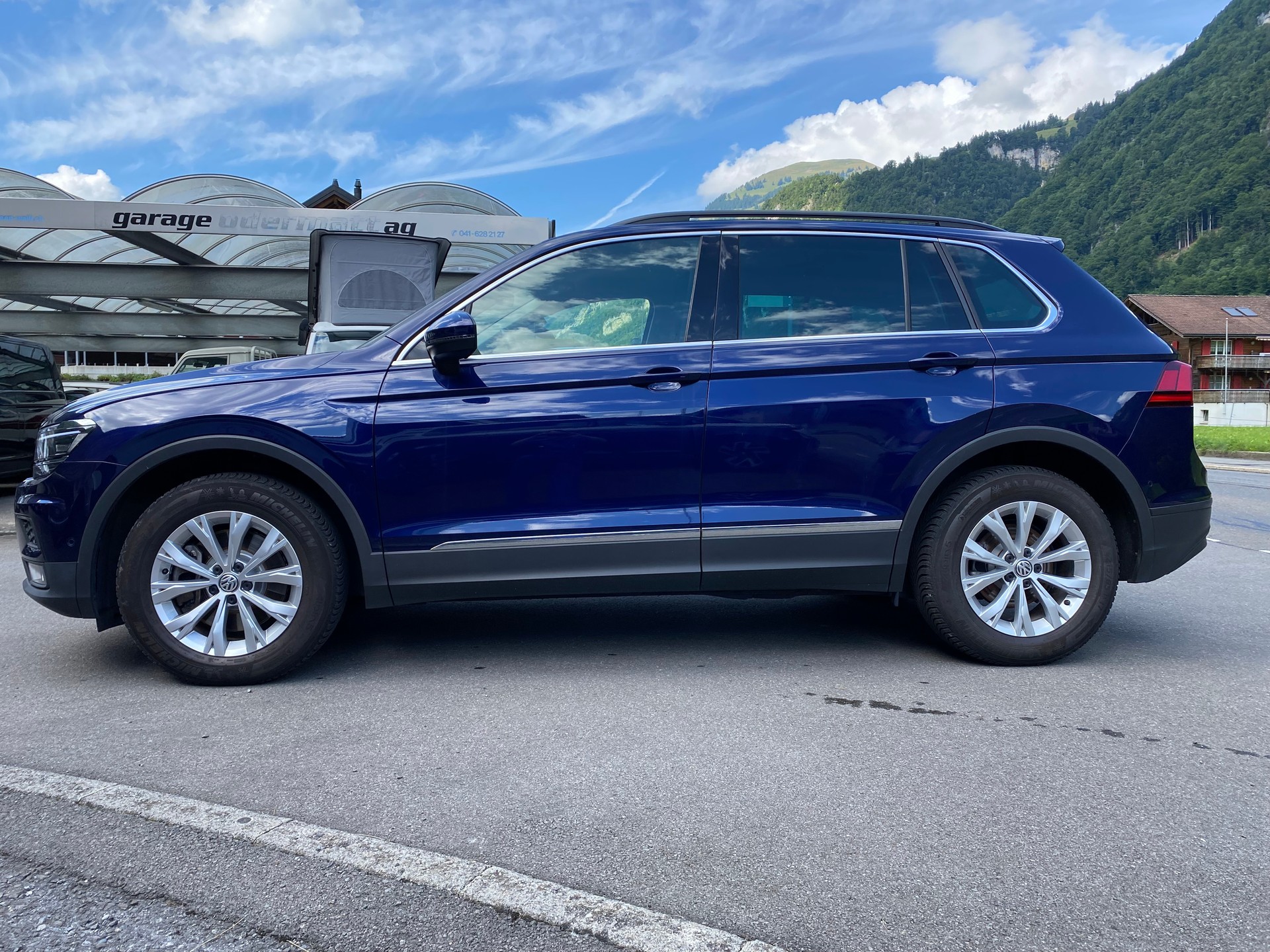 VW Tiguan 2.0TSI Comfortline 4Motion DSG-image-0