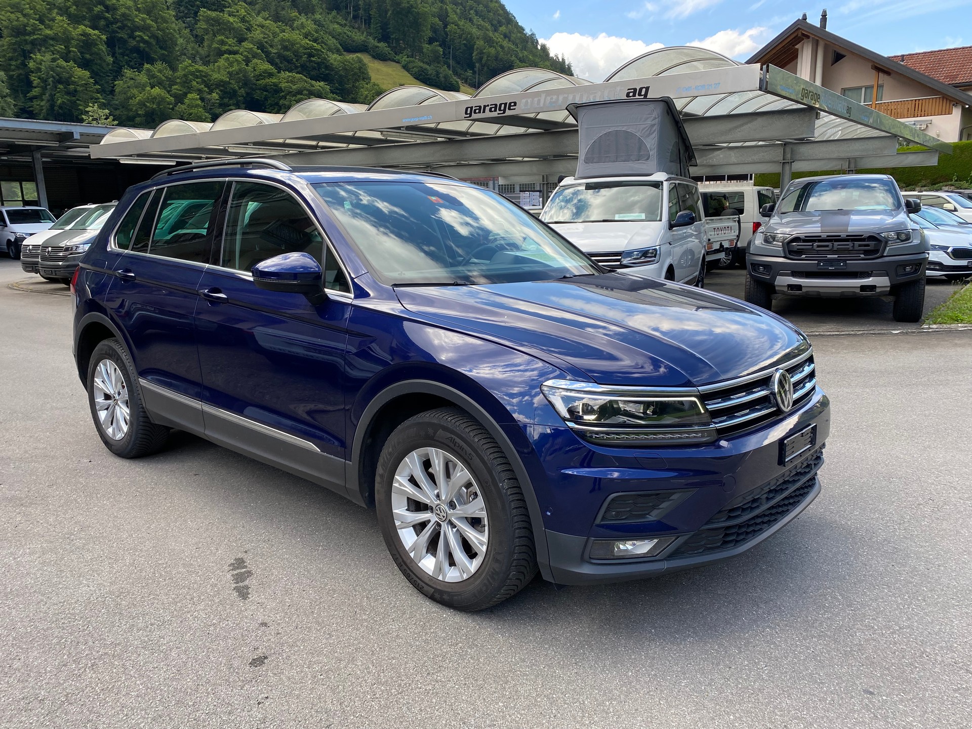 VW Tiguan 2.0TSI Comfortline 4Motion DSG-image-14