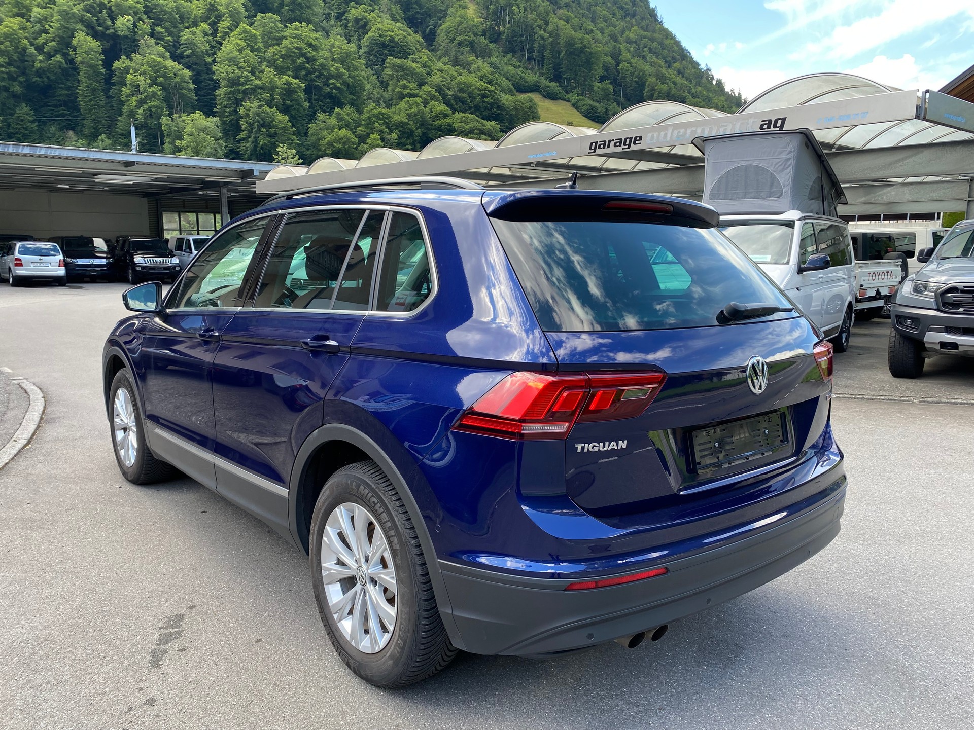 VW Tiguan 2.0TSI Comfortline 4Motion DSG-image-12