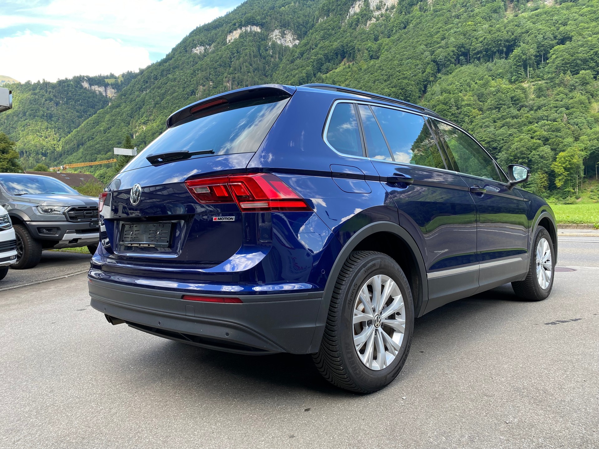 VW Tiguan 2.0TSI Comfortline 4Motion DSG-image-13