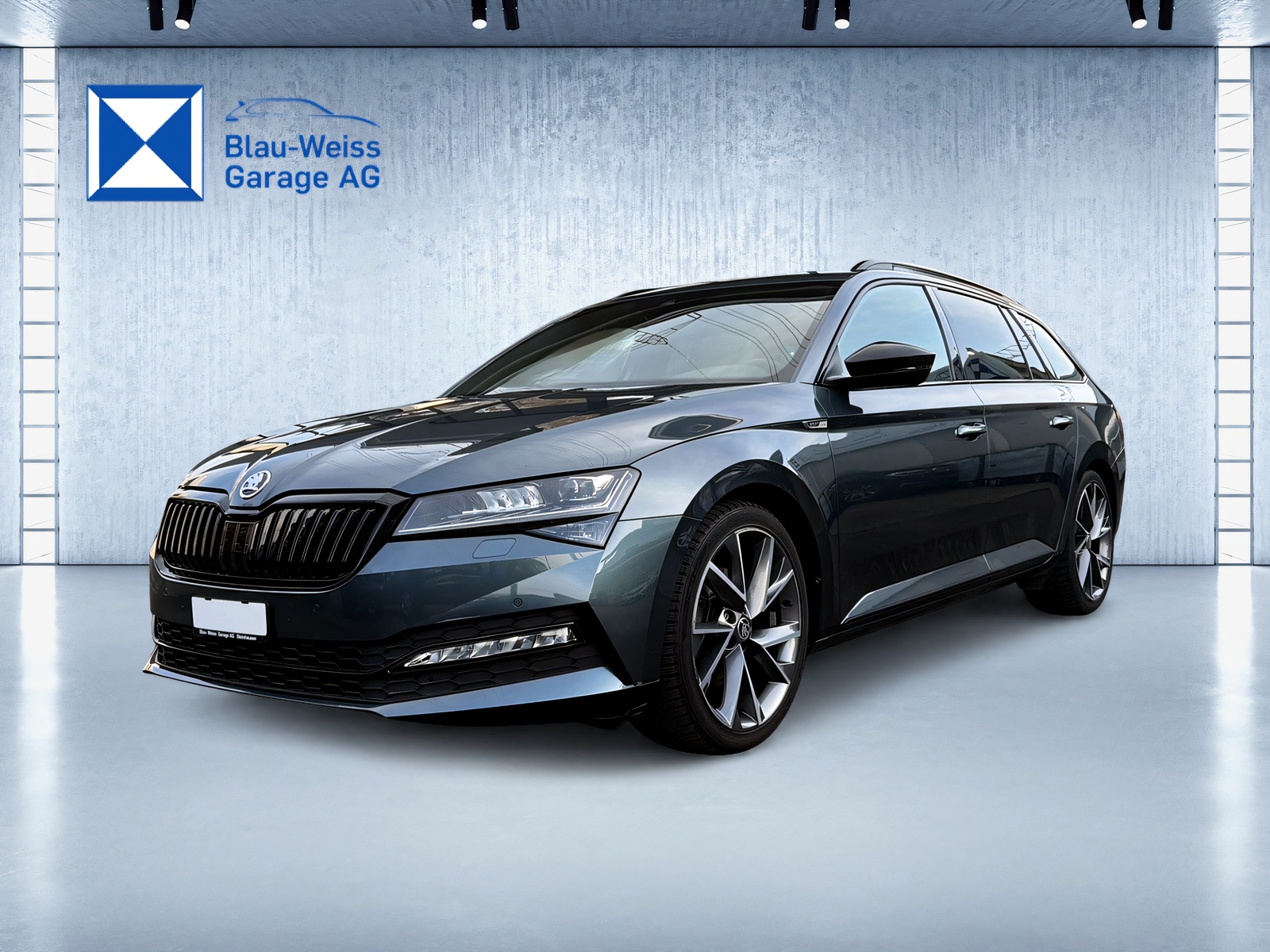 SKODA Superb Combi 2.0 TDi SportLine 4x4 DSG