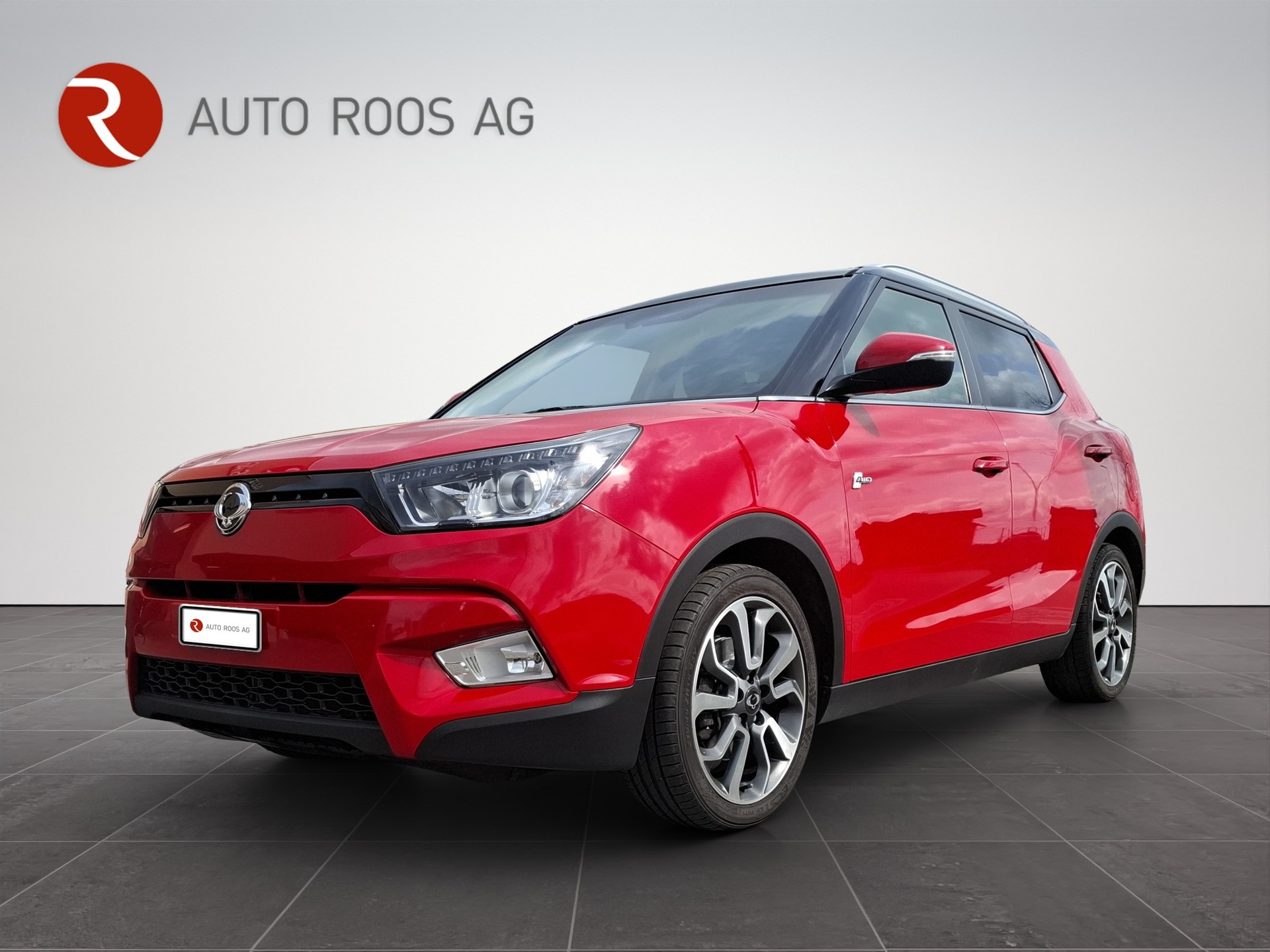 KGM-SsangYong Tivoli 1.6 e-XGi Sapphire 4WD Automatic