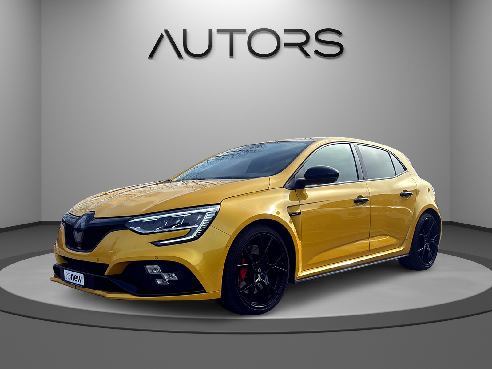 RENAULT Mégane R.S. Ultime 300 EDC