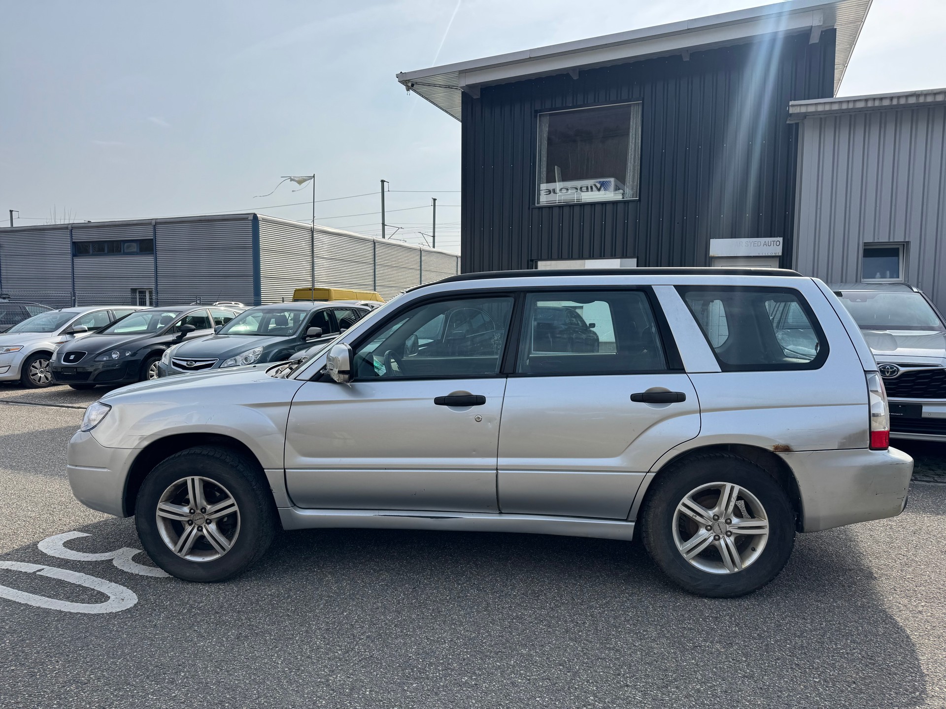 SUBARU Forester 2.0X (Swiss)-image-7