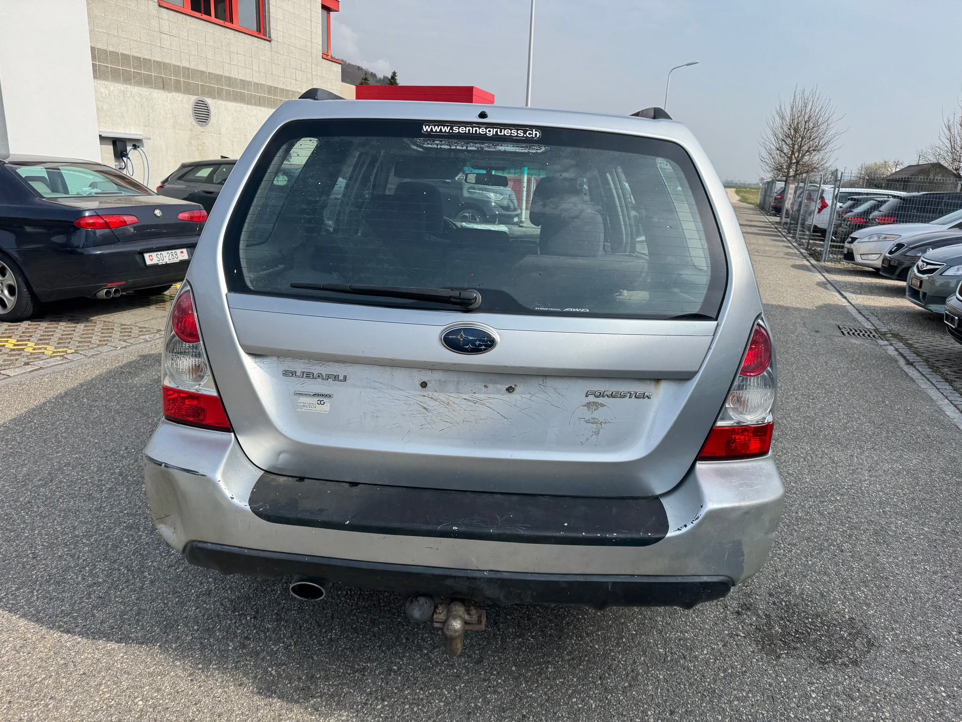 SUBARU Forester 2.0X (Swiss)-image-4