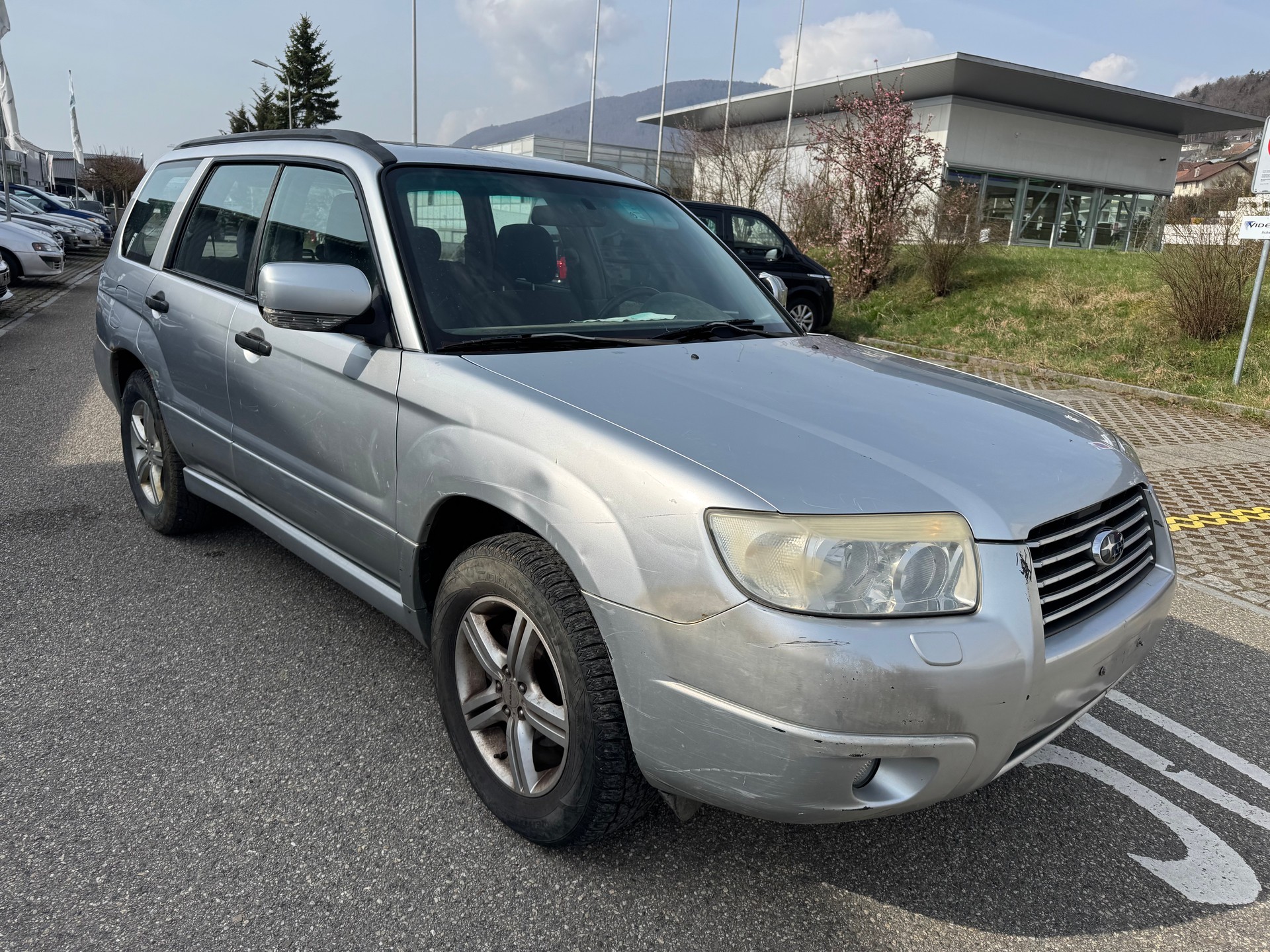 SUBARU Forester 2.0X (Swiss)-image-2