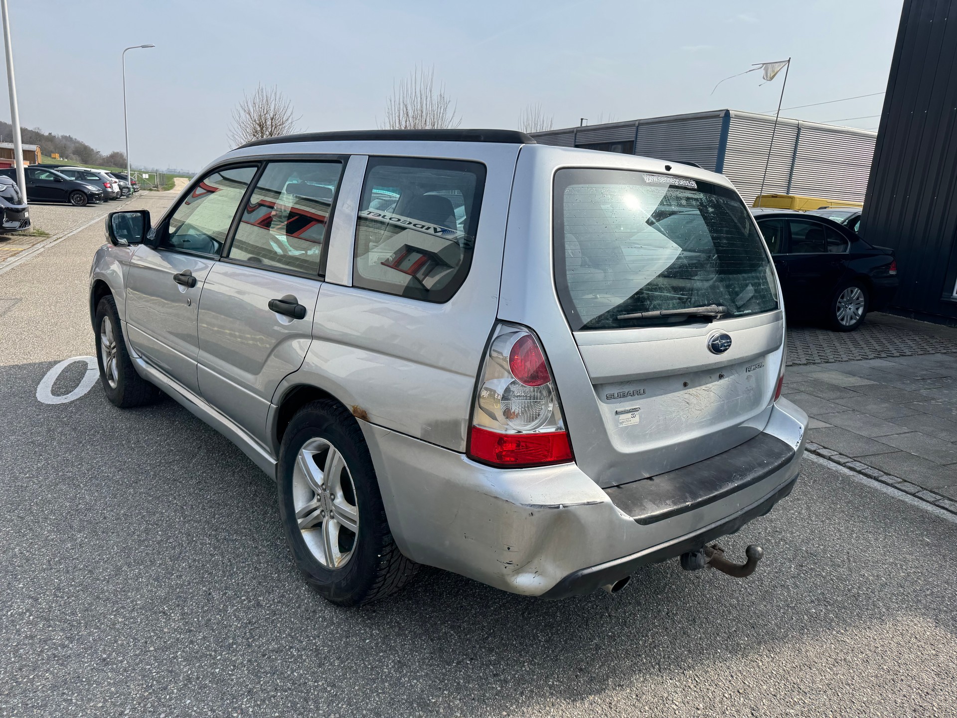 SUBARU Forester 2.0X (Swiss)-image-5