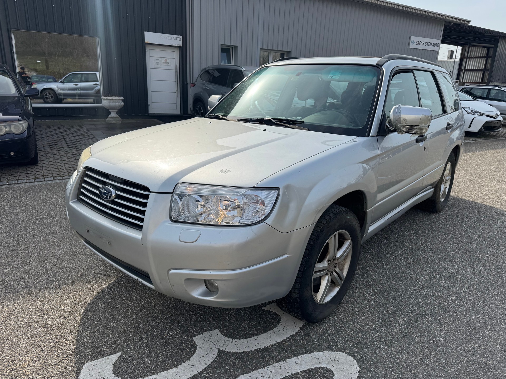 SUBARU Forester 2.0X (Swiss)-image-0