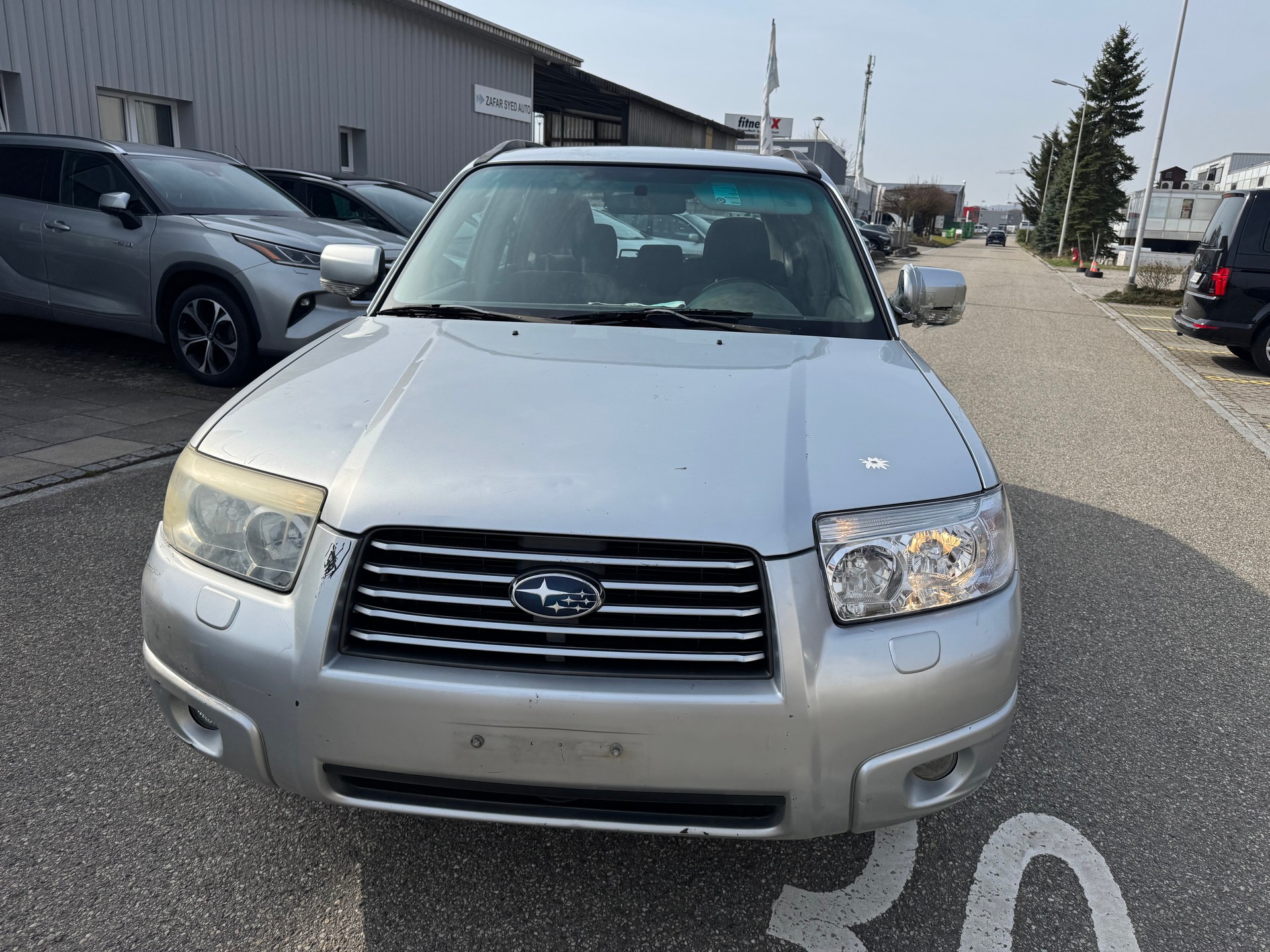 SUBARU Forester 2.0X (Swiss)-image-1