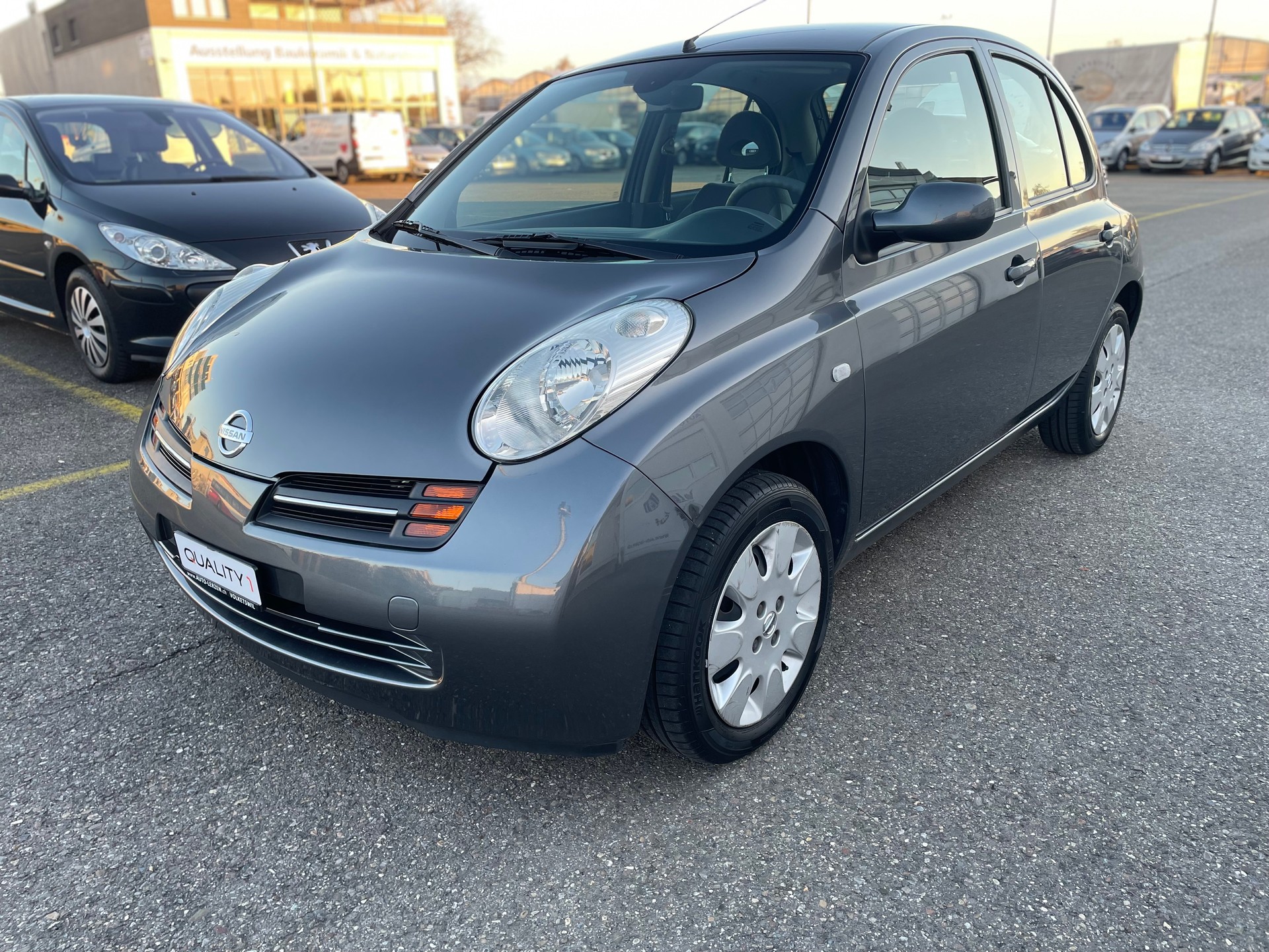 NISSAN Micra 1.4 acenta-image-1