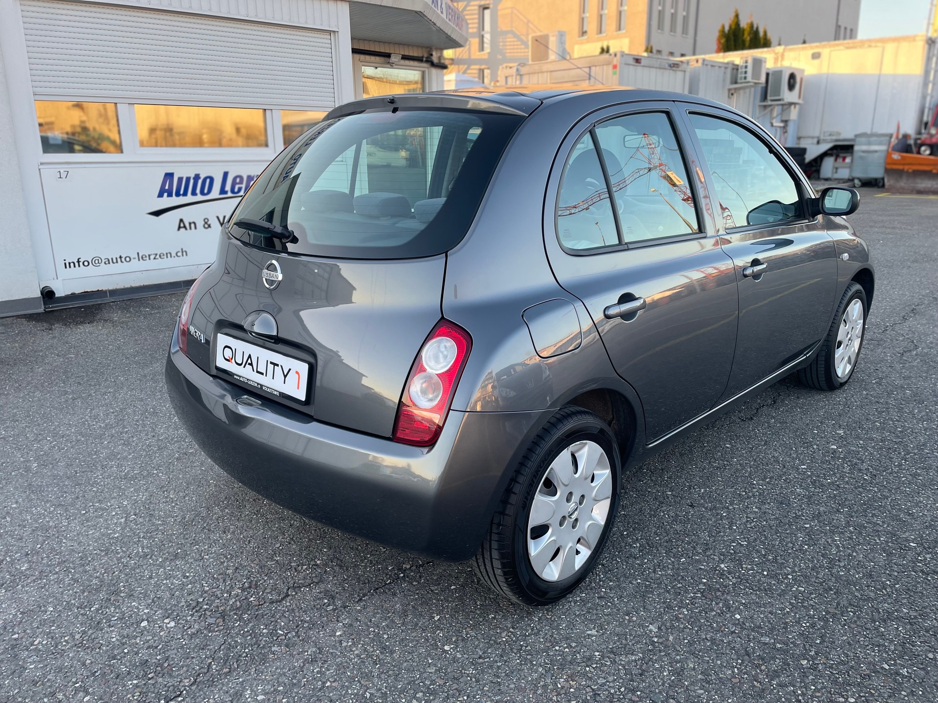 NISSAN Micra 1.4 acenta-image-6