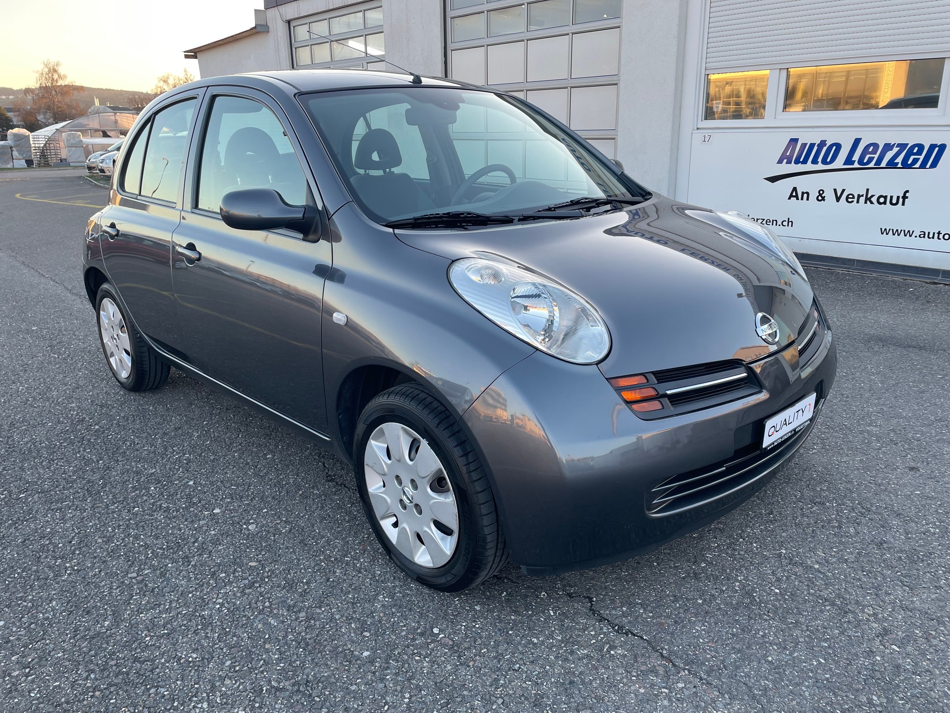 NISSAN Micra 1.4 acenta-image-0