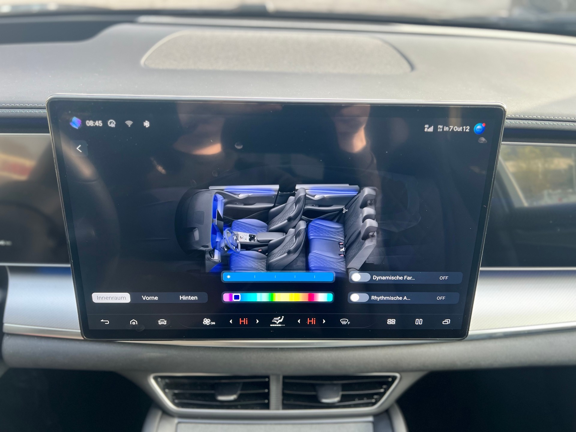 BYD Sealion 7 91,3 kWh Excellence AWD ° Sofort Verfügbar ° Vollausstattung °-image-25
