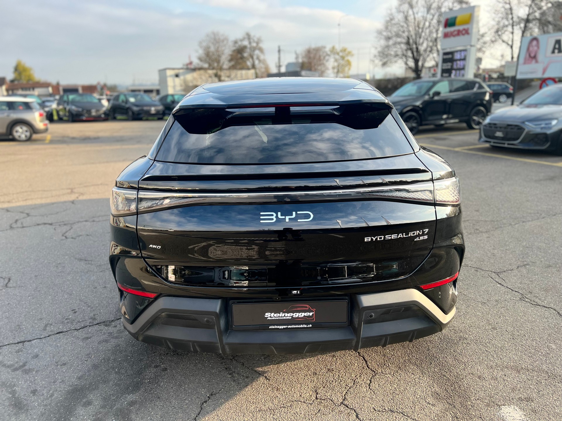 BYD Sealion 7 91,3 kWh Excellence AWD ° Sofort Verfügbar ° Vollausstattung °-image-9
