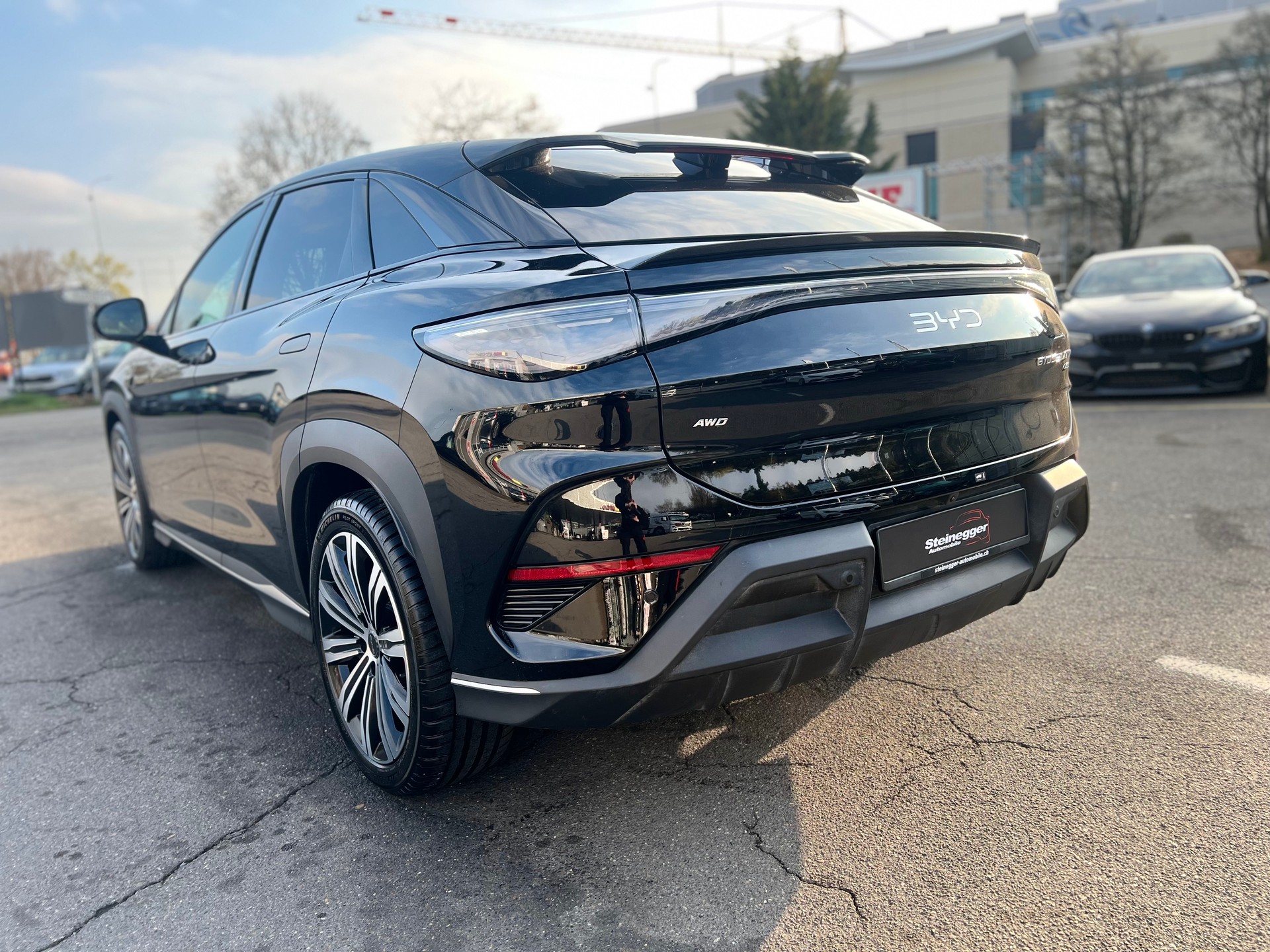 BYD Sealion 7 91,3 kWh Excellence AWD ° Sofort Verfügbar ° Vollausstattung °-image-8