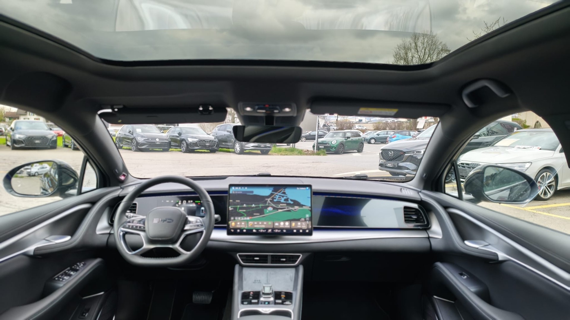 BYD Sealion 7 91,3 kWh Excellence AWD ° Sofort Verfügbar ° Vollausstattung °-image-18