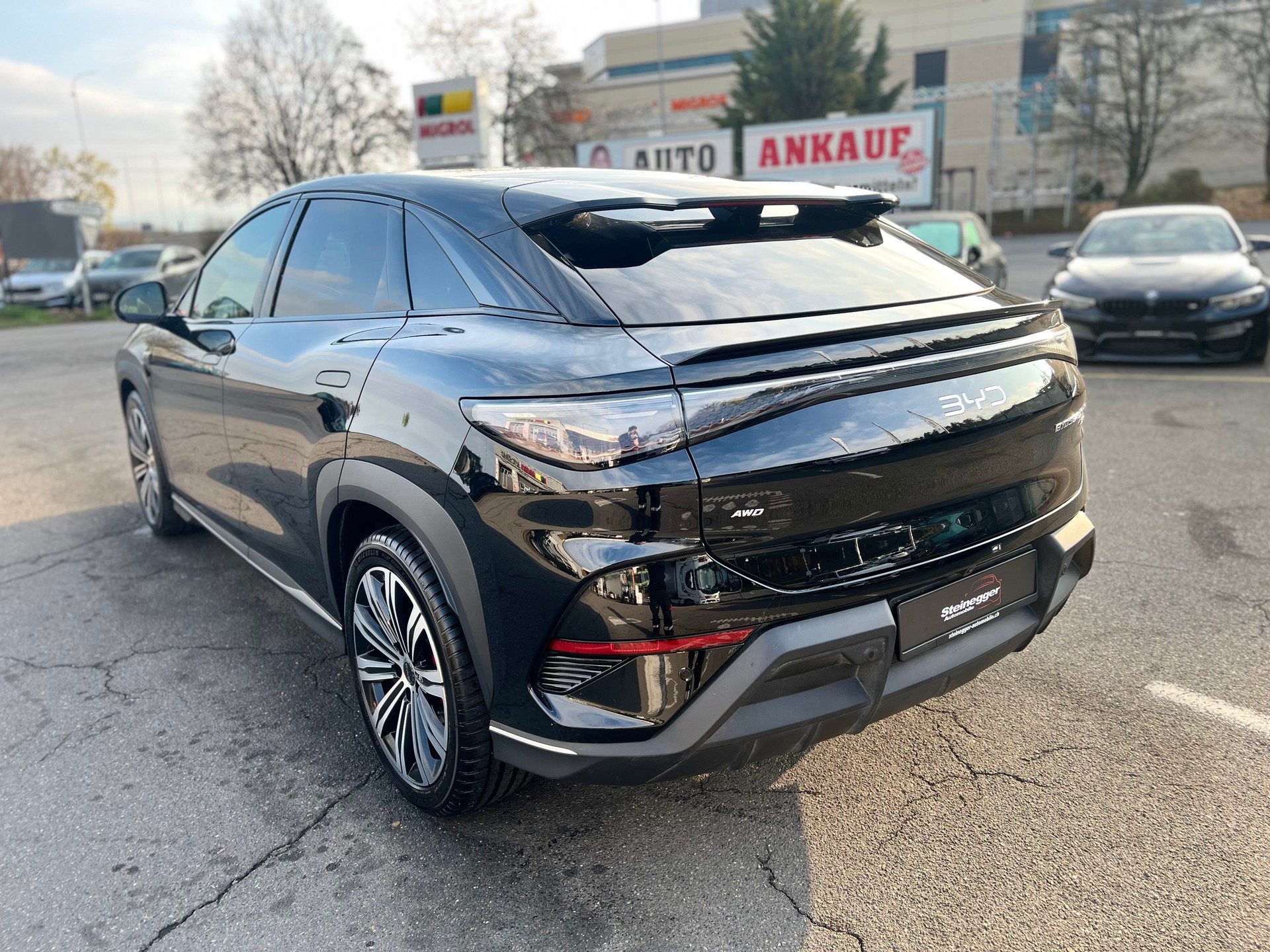 BYD Sealion 7 91,3 kWh Excellence AWD ° Sofort Verfügbar ° Vollausstattung °-image-7
