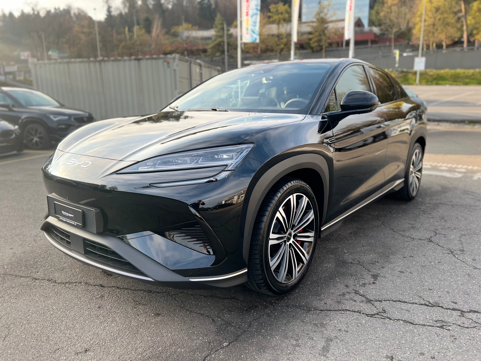 BYD Sealion 7 91,3 kWh Excellence AWD ° Sofort Verfügbar ° Vollausstattung °-image-5