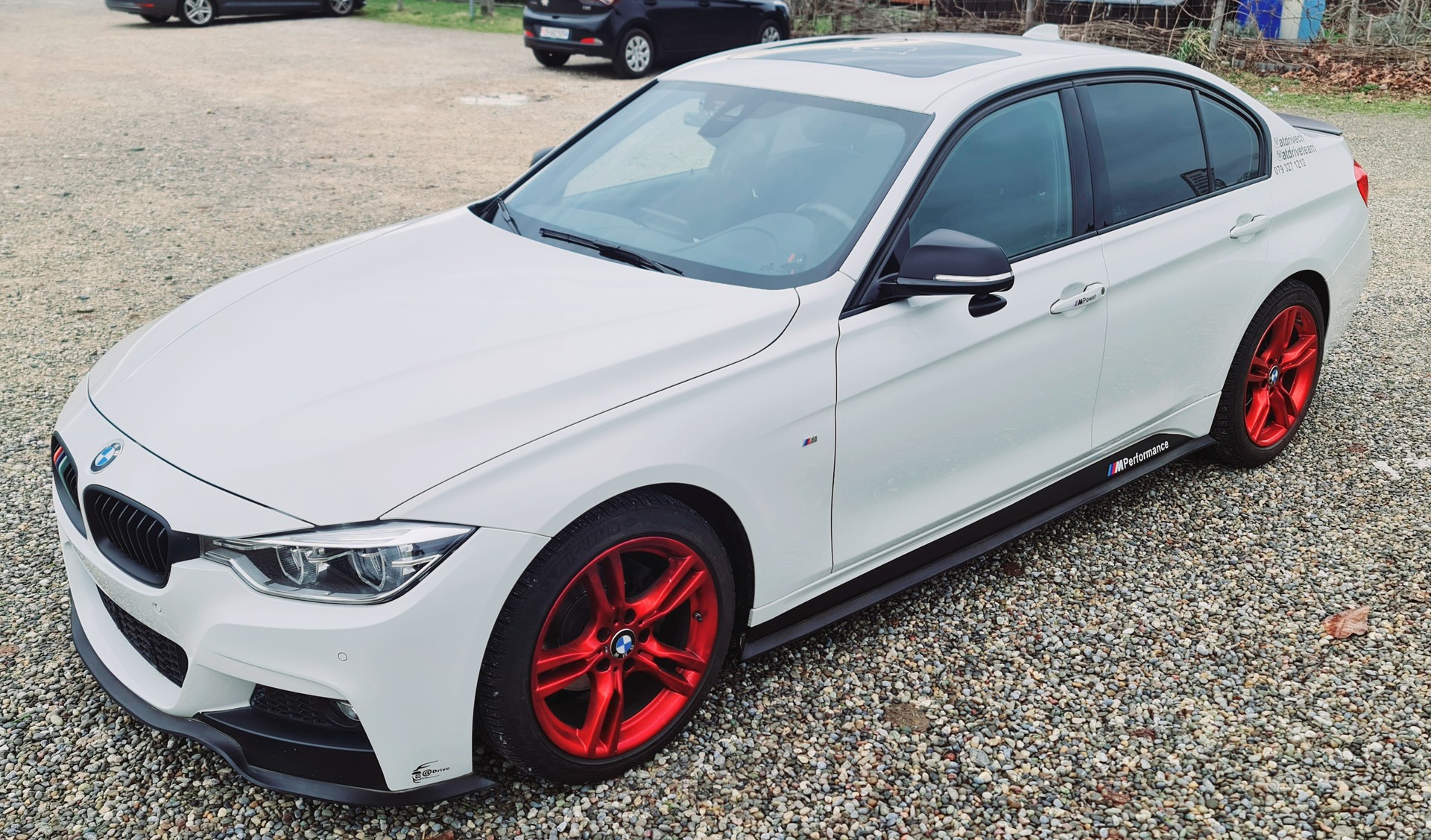 BMW 318d M Sport-image-1