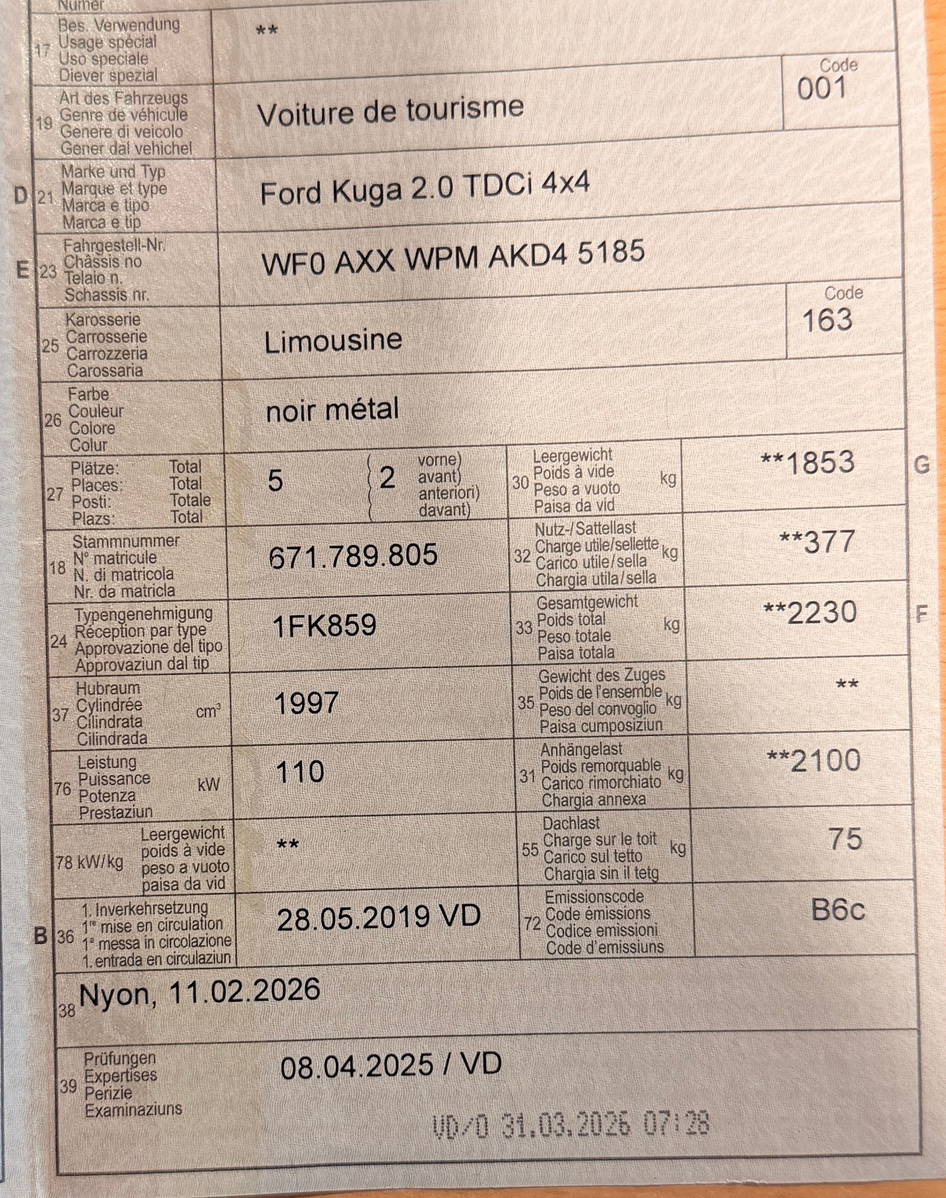 FORD Kuga 2.0 TDCi Trend+ 4WD PowerShift-image-14