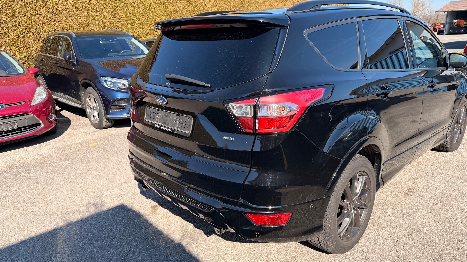 FORD Kuga 2.0 TDCi Trend+ 4WD PowerShift-image-5
