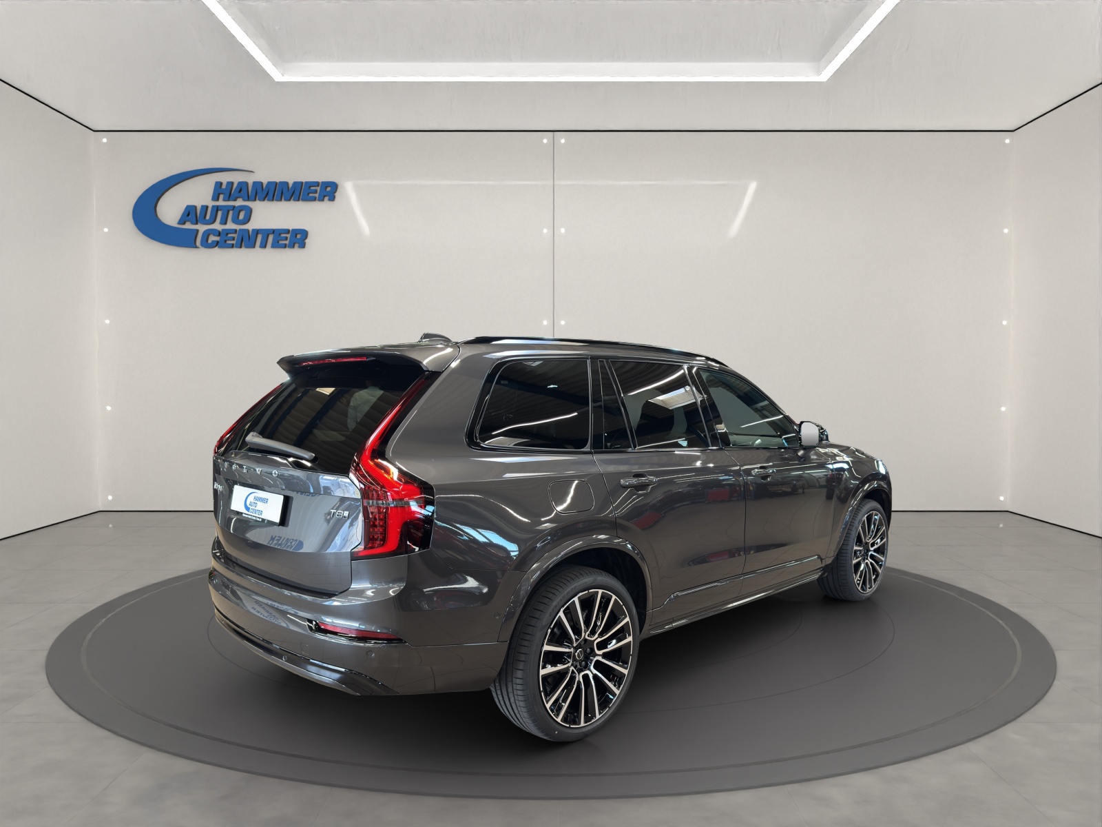 VOLVO XC90 2.0 T8 TE XCLUSIVE Edition Dark eAWD-image-4
