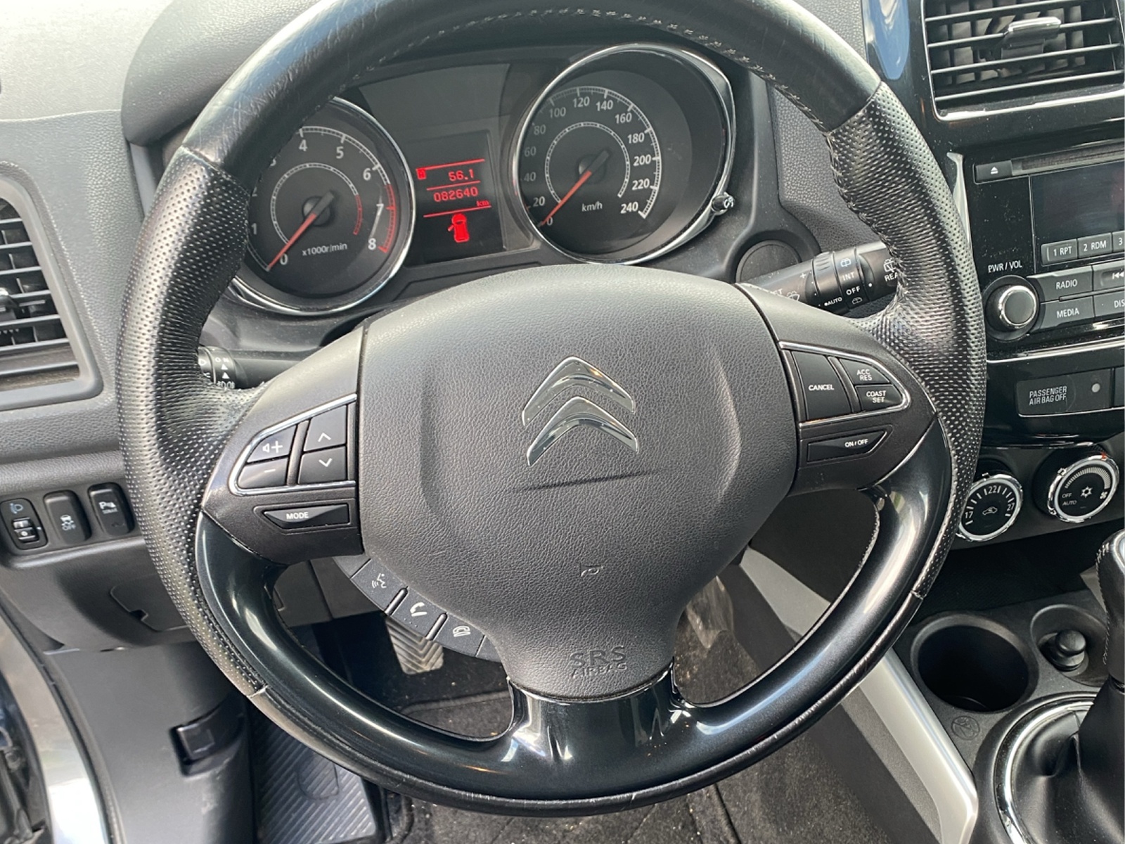 CITROEN C4 Aircross 1.6i 115 Seduction-image-10