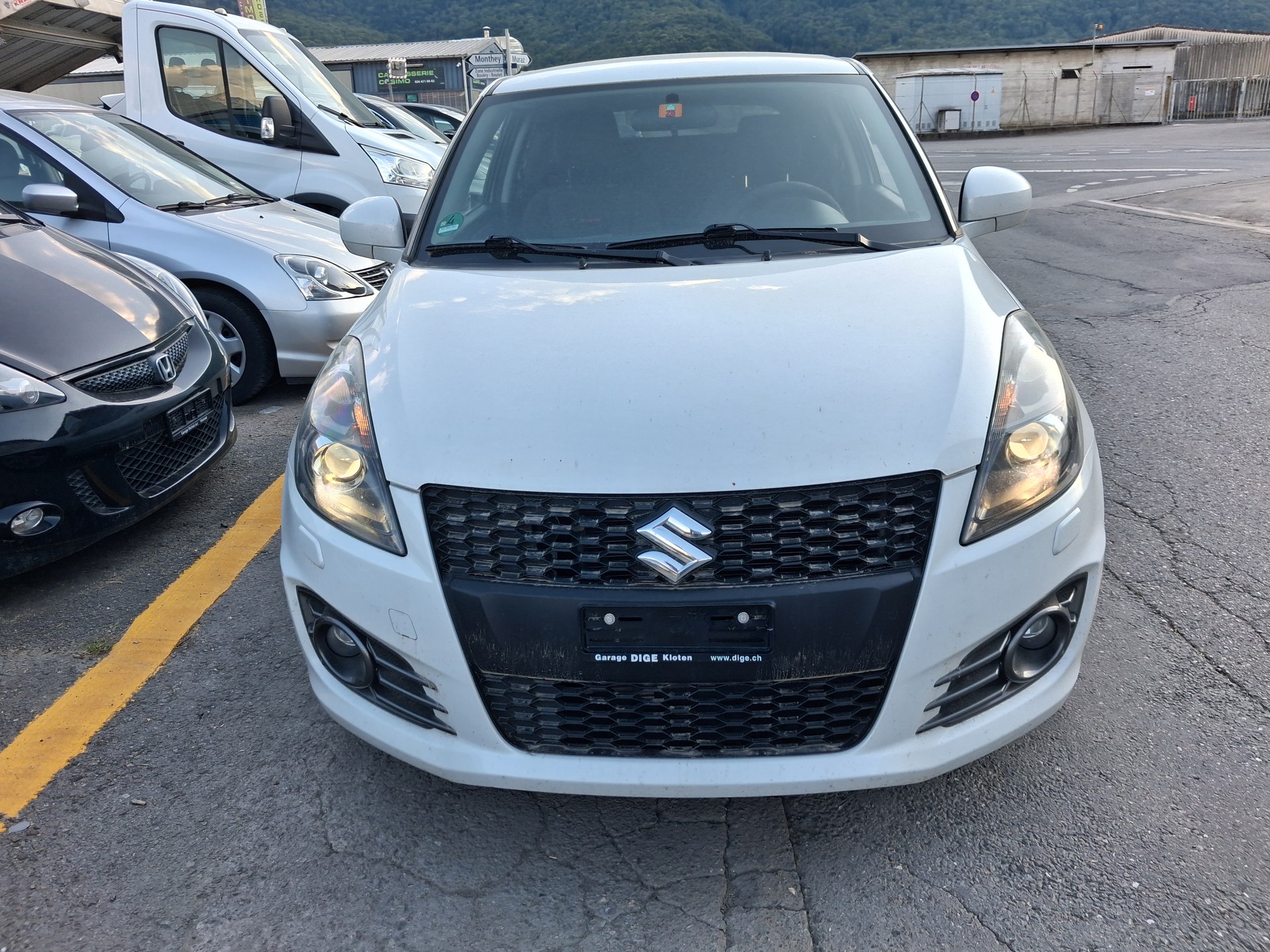 SUZUKI Swift 1.6i 16V Sport