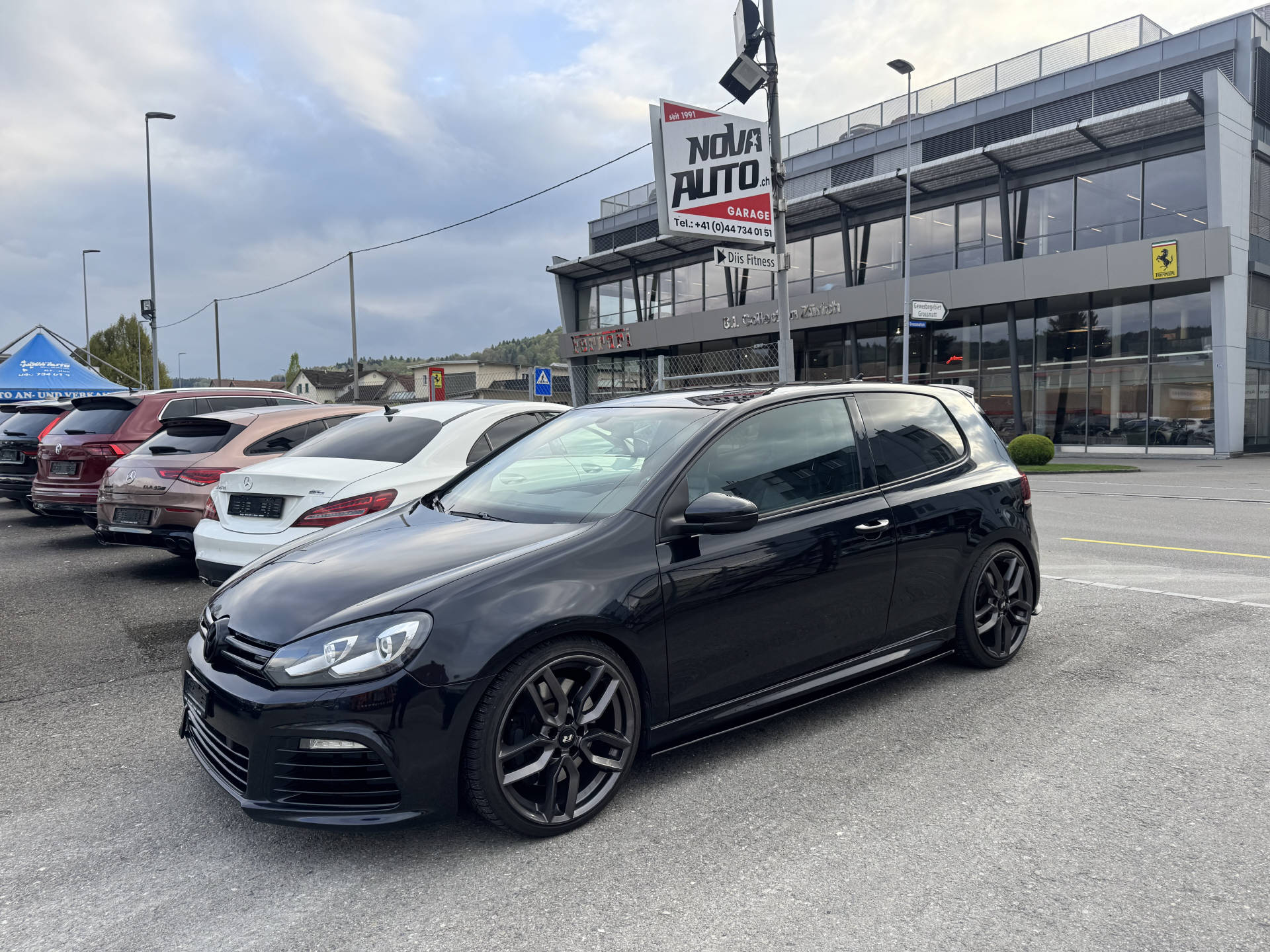 VW Golf VI 2.0 TSI R ABT 4Motion-image-0