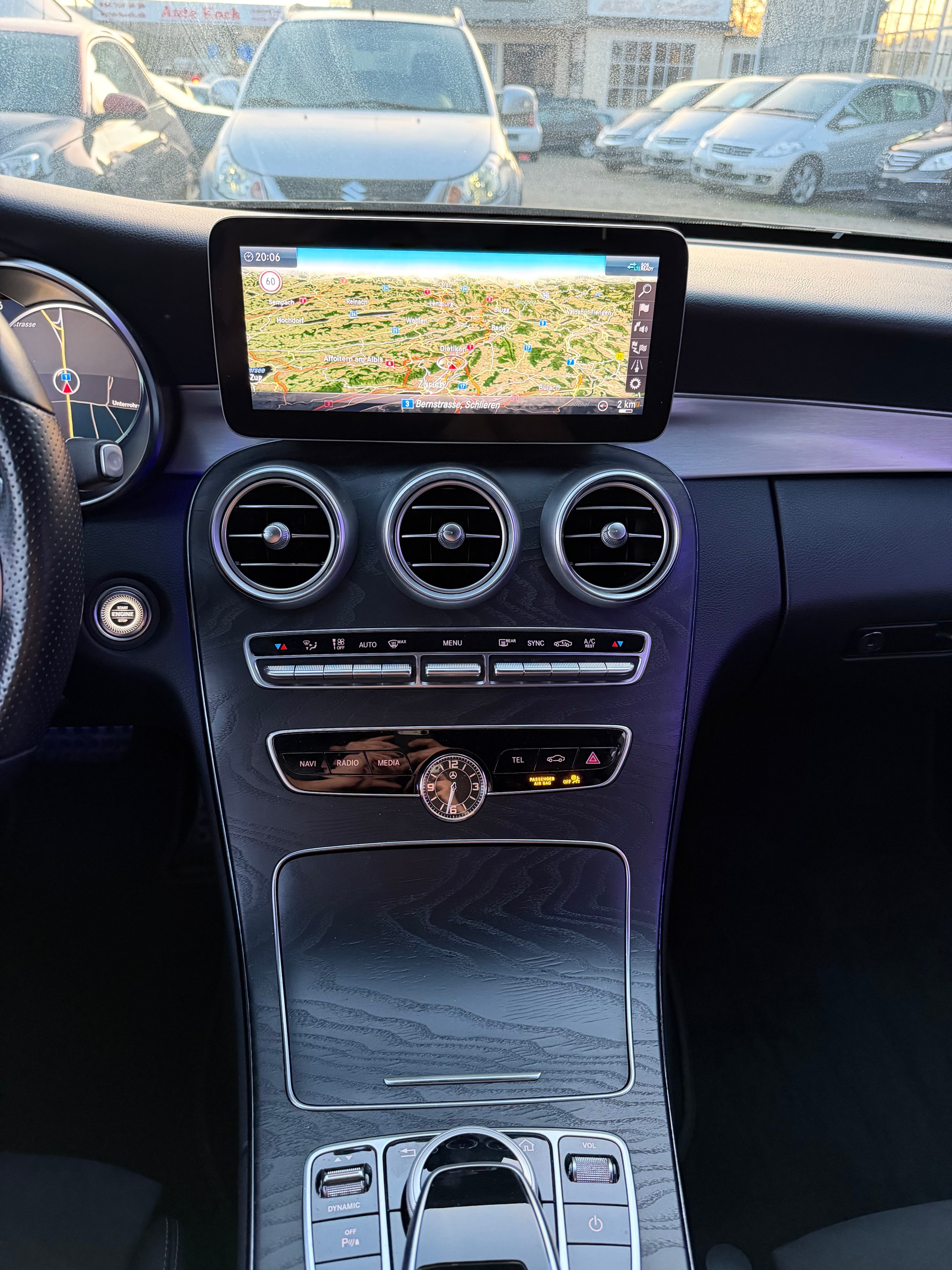 MERCEDES-BENZ C 200 Coupé AMG Line 9G-Tronic-image-20