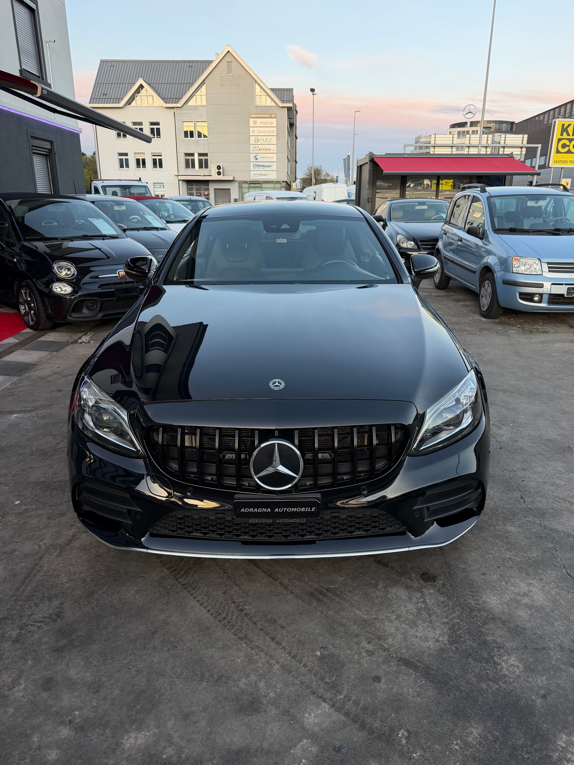MERCEDES-BENZ C 200 Coupé AMG Line 9G-Tronic-image-8