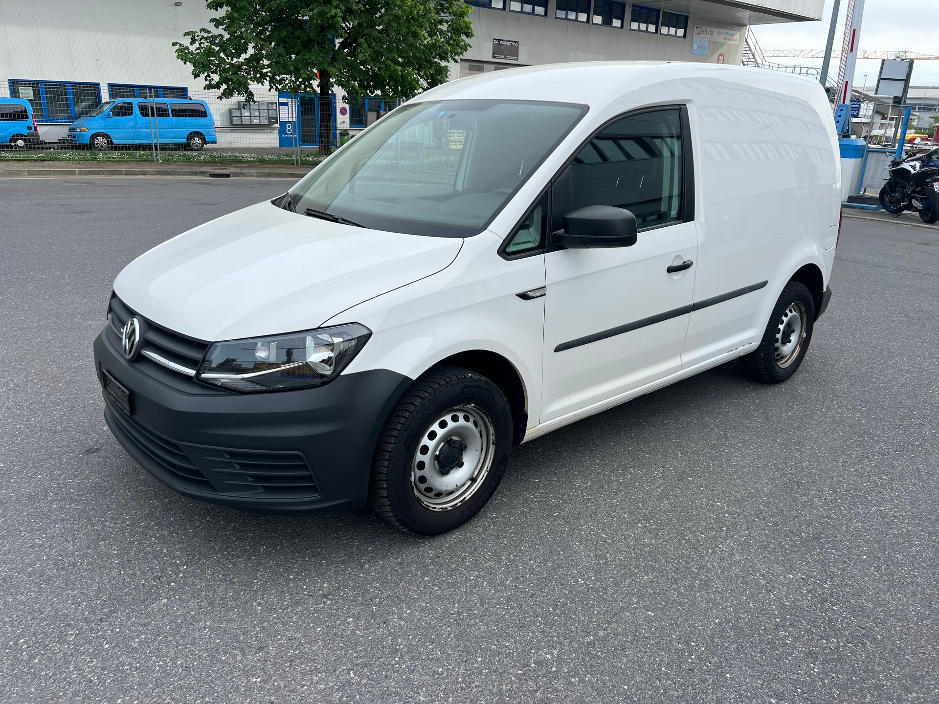 VW Caddy 1.0 TSI BlueMotion Technology