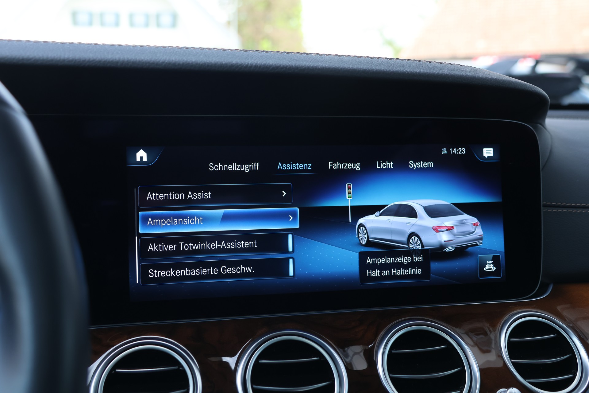 MERCEDES-BENZ E 400 d 4Matic Avantgarde 9G-Tronic (CH) MSI+-image-26