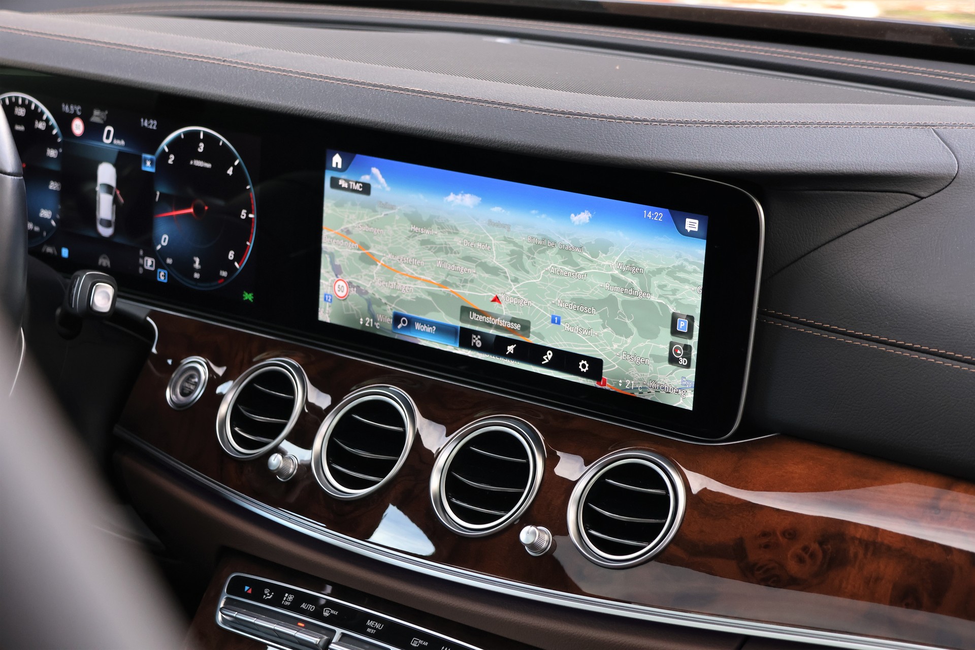 MERCEDES-BENZ E 400 d 4Matic Avantgarde 9G-Tronic (CH) MSI+-image-20