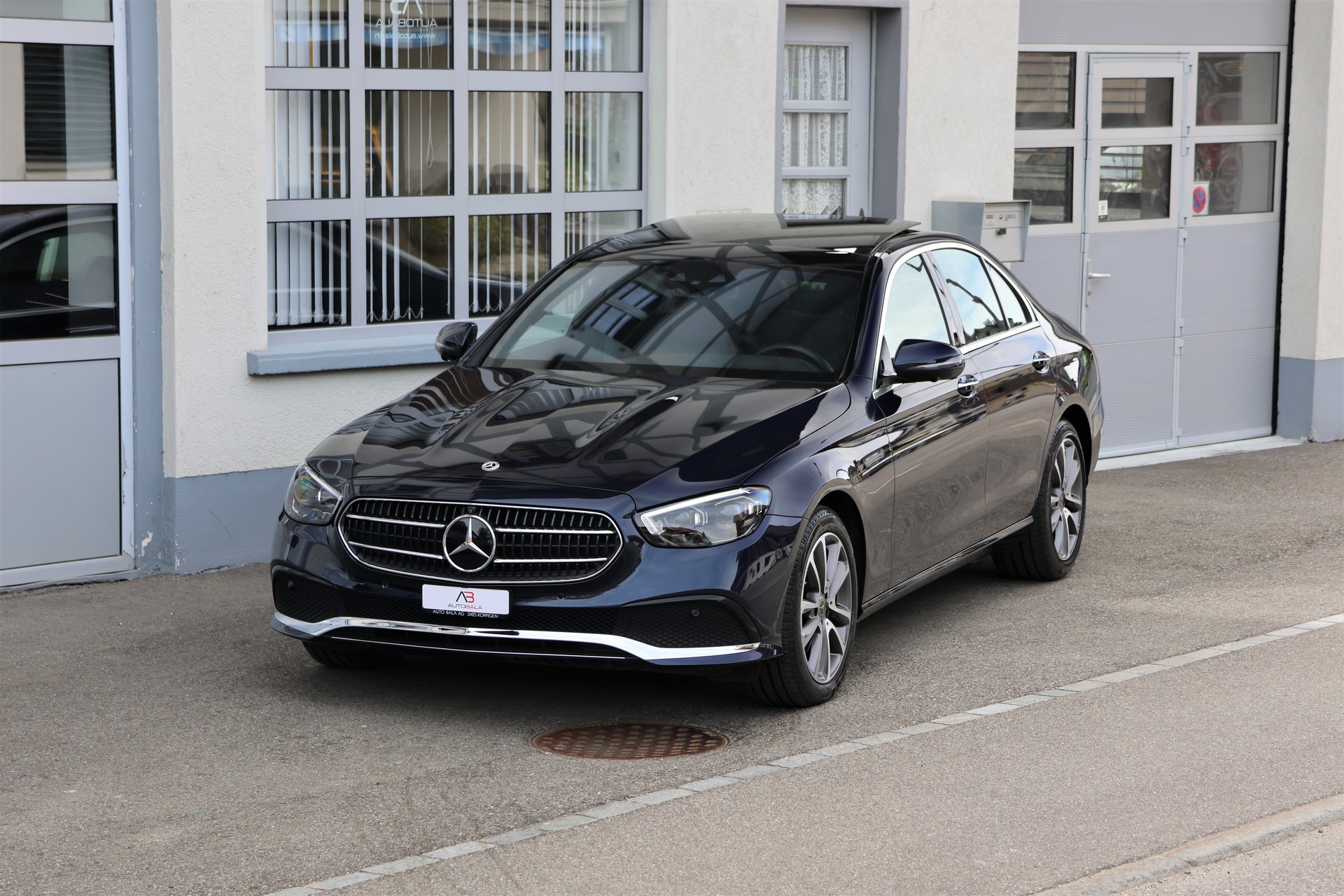 MERCEDES-BENZ E 400 d 4Matic Avantgarde 9G-Tronic (CH) MSI+-image-0