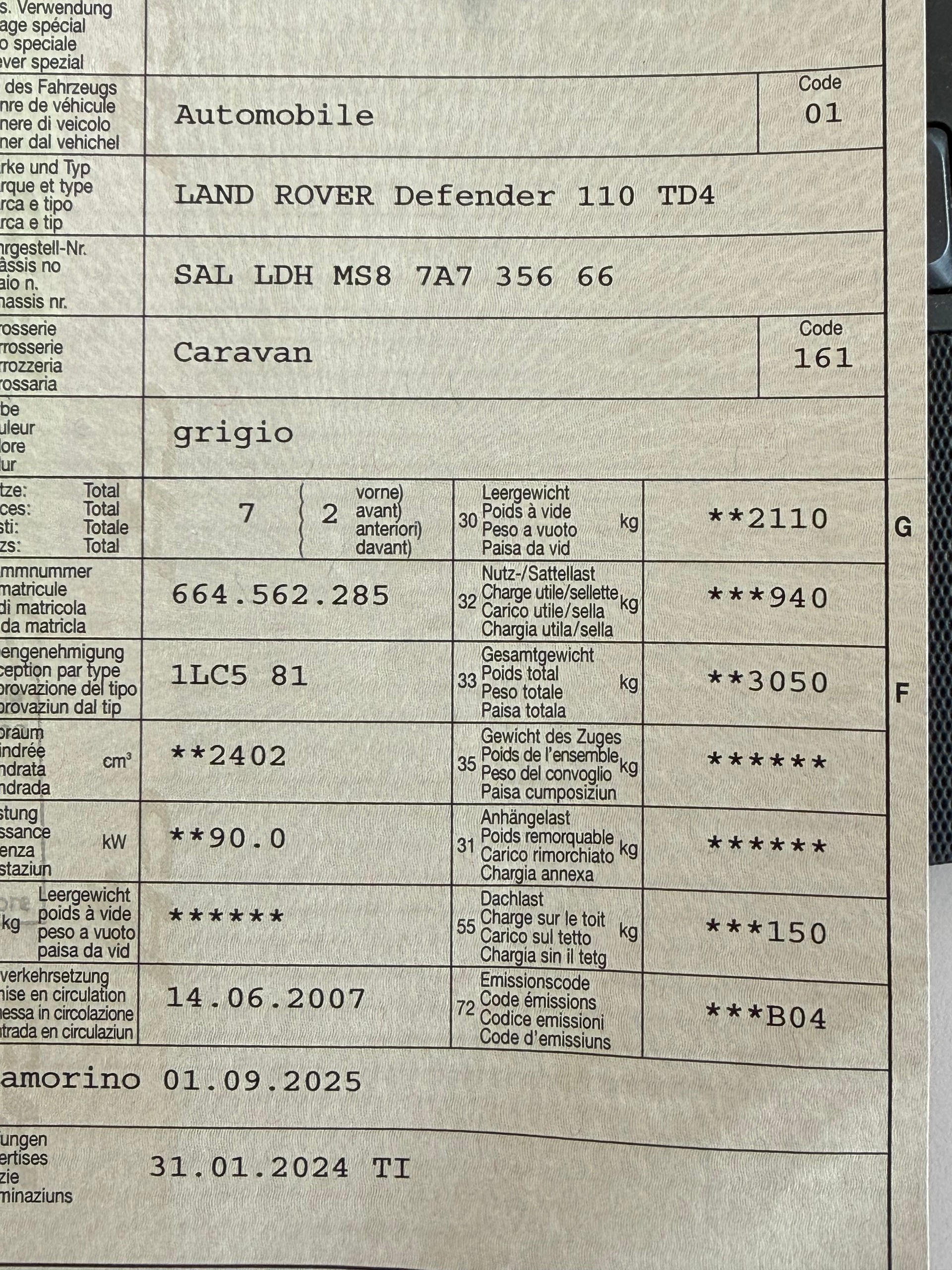 LAND ROVER Defender 110 SW 2.4Tdc-image-13