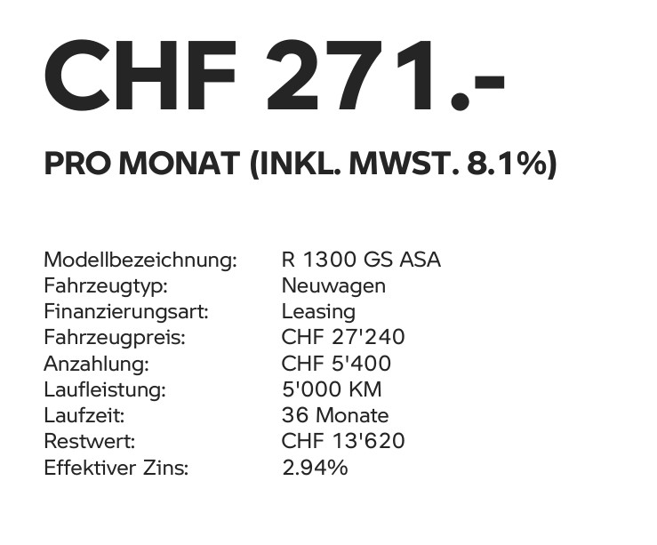 BMW R 1300 GS ASA - ab 271.- im 2.9% Leasing*-image-15