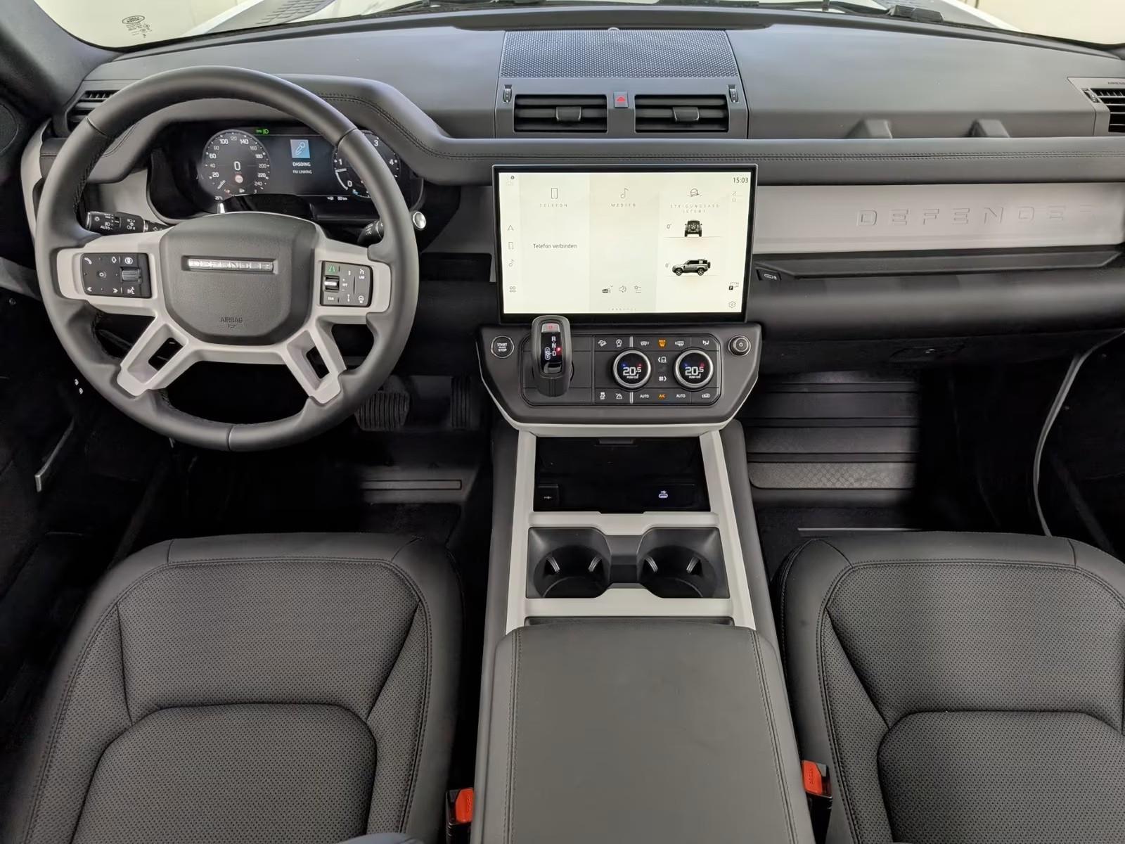 LAND ROVER Defender 90D200 S AHK Winterkomfort-image-9