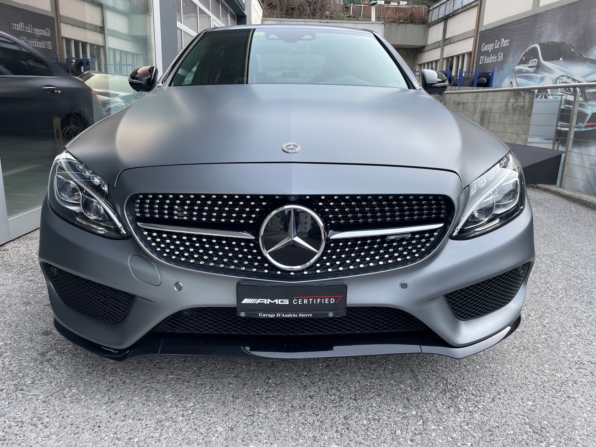MERCEDES-BENZ C 43 AMG 4Matic 9G-Tronic-image-2