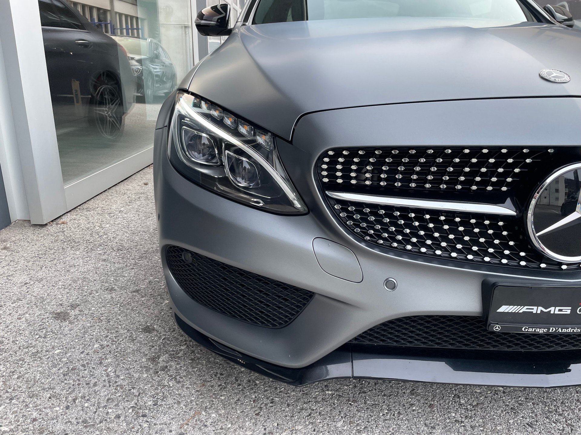 MERCEDES-BENZ C 43 AMG 4Matic 9G-Tronic-image-3