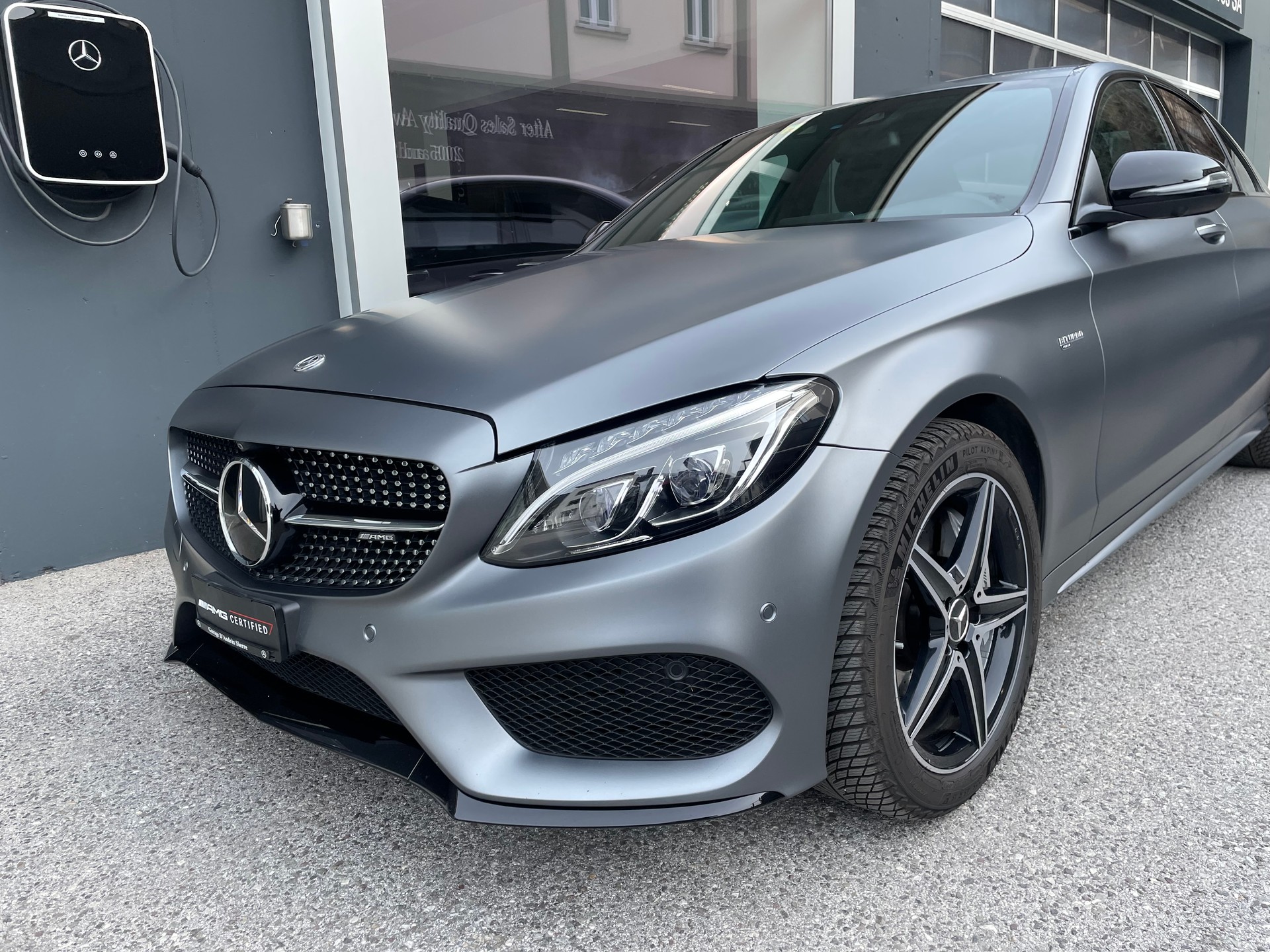 MERCEDES-BENZ C 43 AMG 4Matic 9G-Tronic-image-1