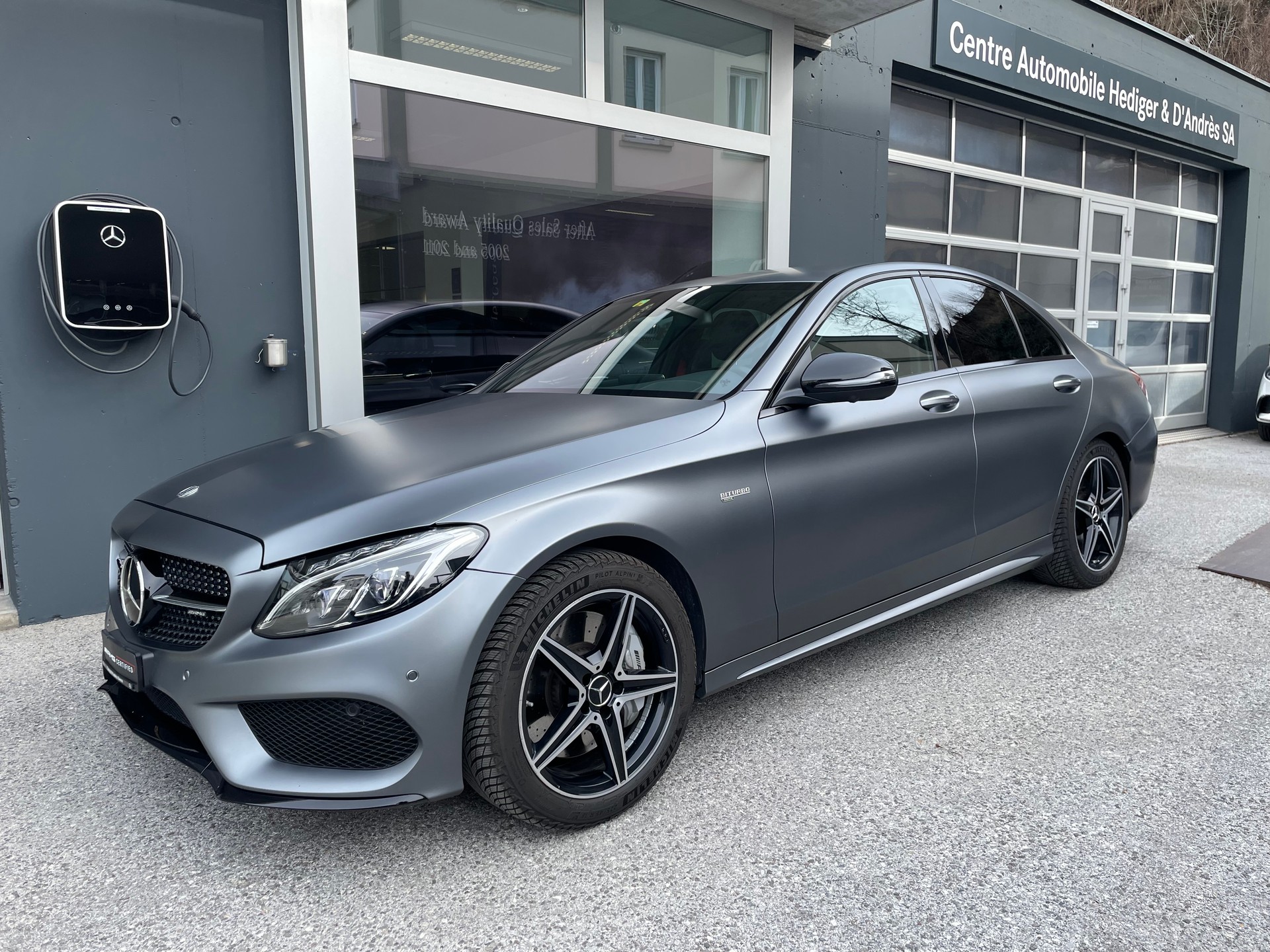 MERCEDES-BENZ C 43 AMG 4Matic 9G-Tronic-image-0