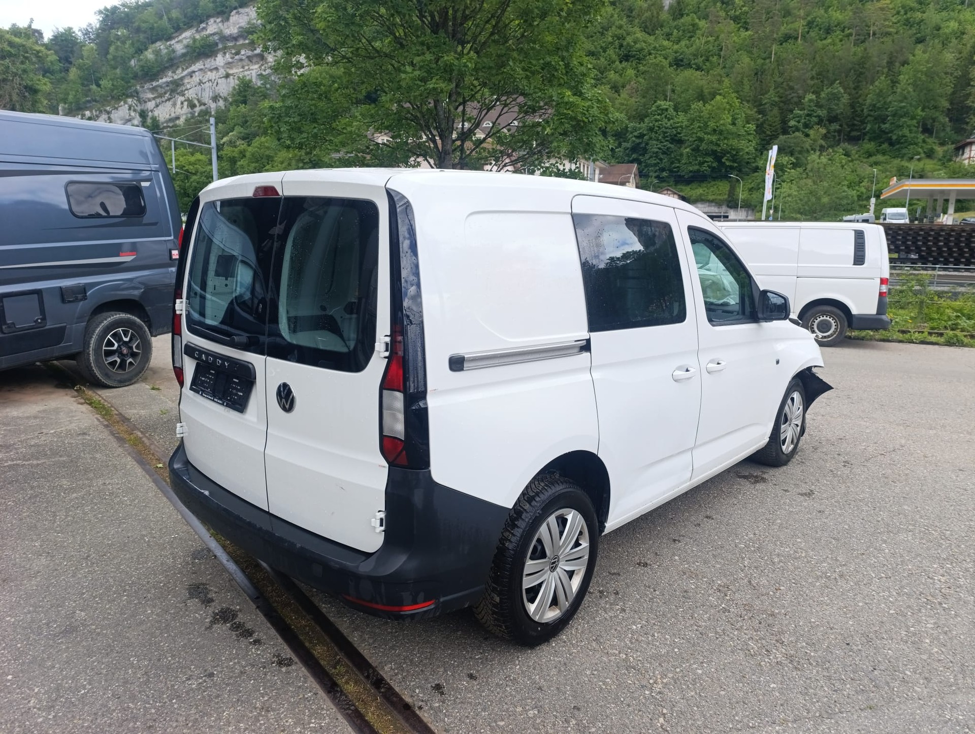 VW Caddy Cargo 1.5 TSI DSG-image-3