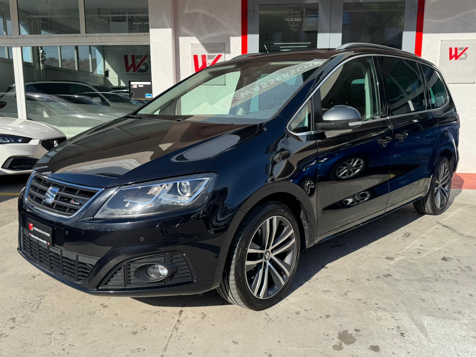 SEAT Alhambra 2.0 TDI FR Line 4Drive
