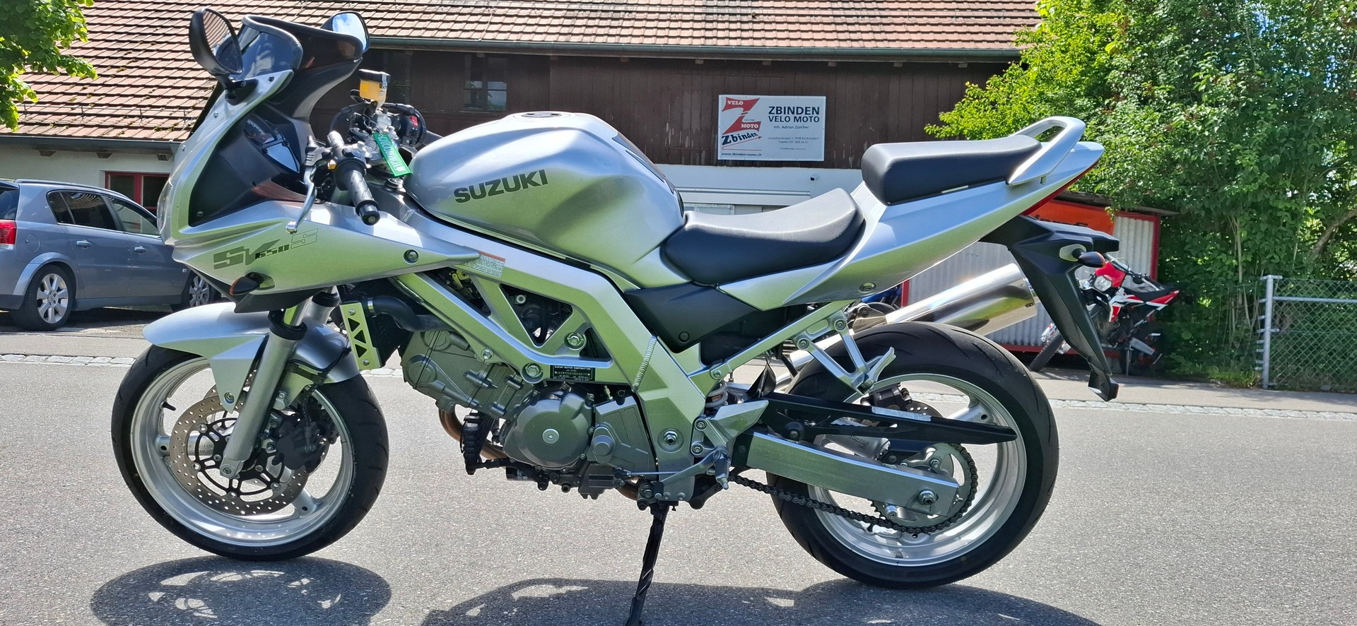 SUZUKI SV 650 S U K3 (25kW)-image-6