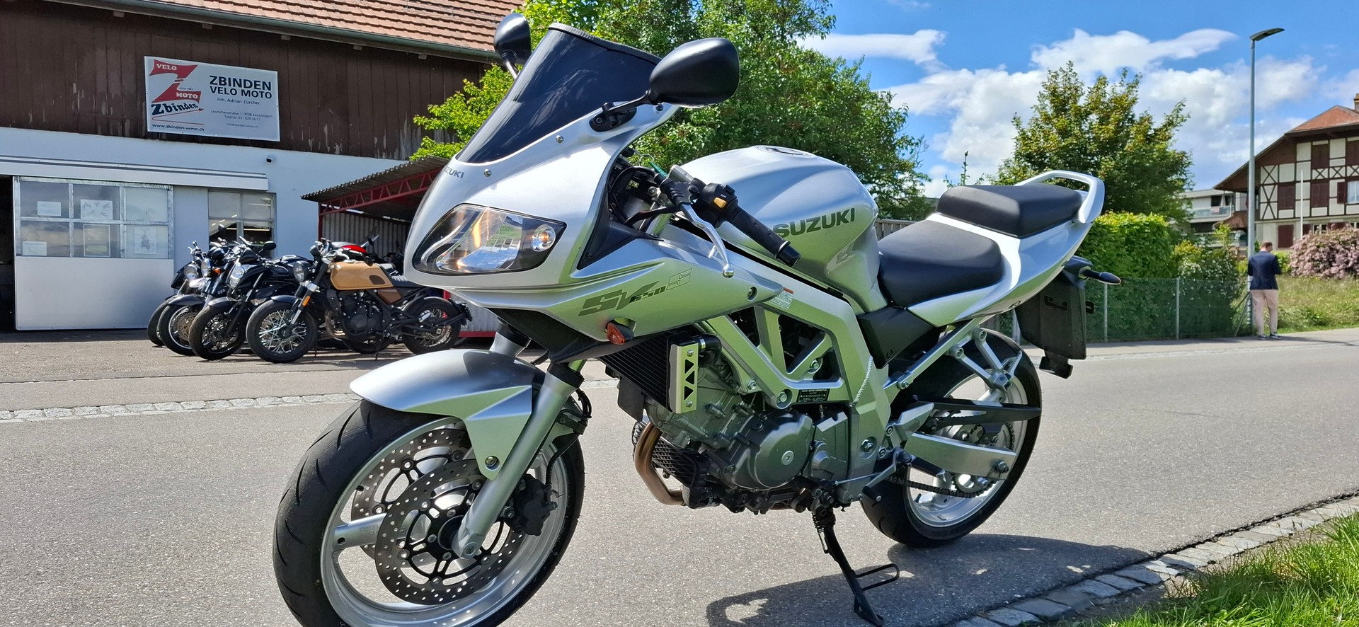SUZUKI SV 650 S U K3 (25kW)-image-7